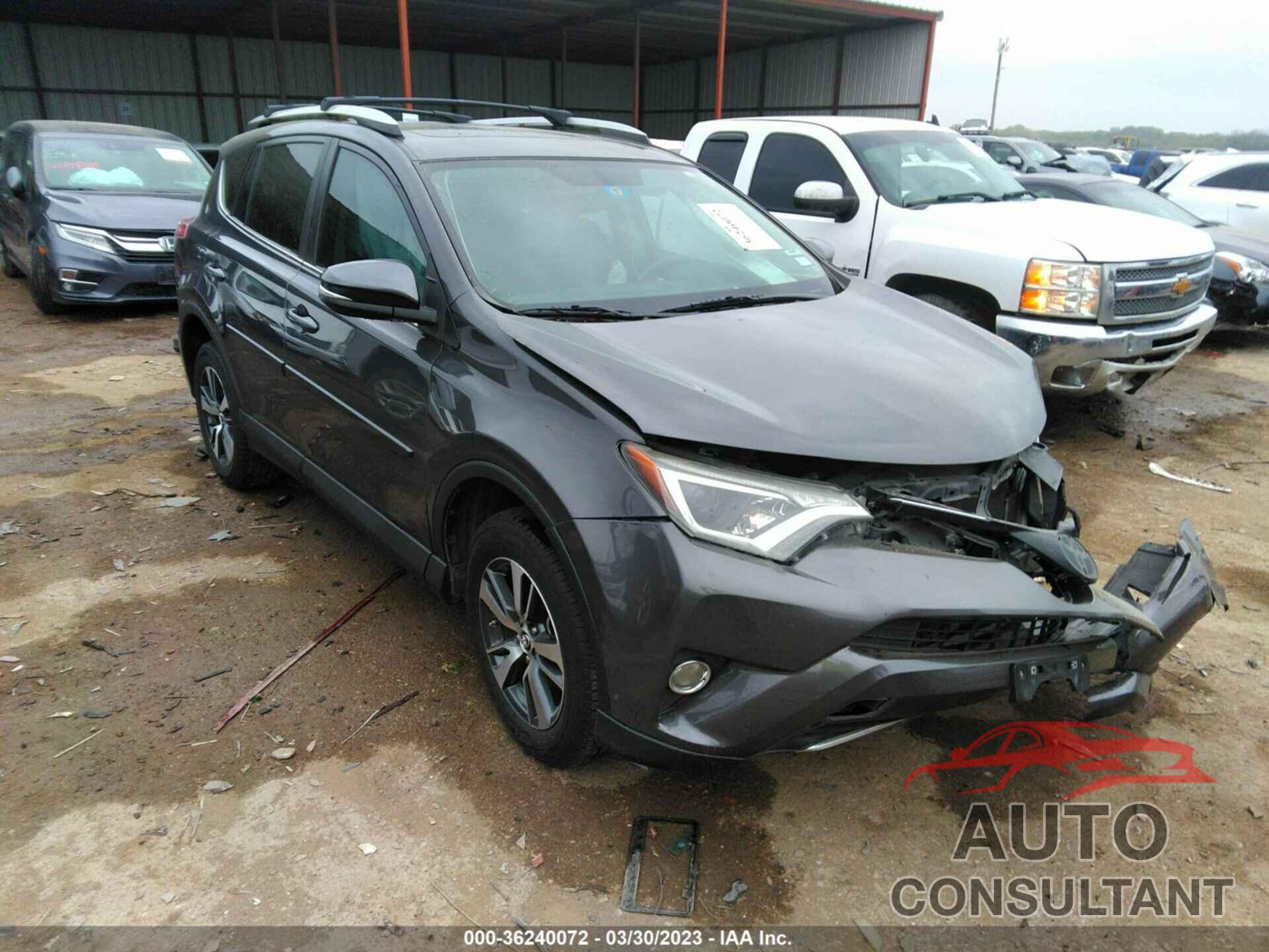 TOYOTA RAV4 2016 - 2T3WFREVXGW271204
