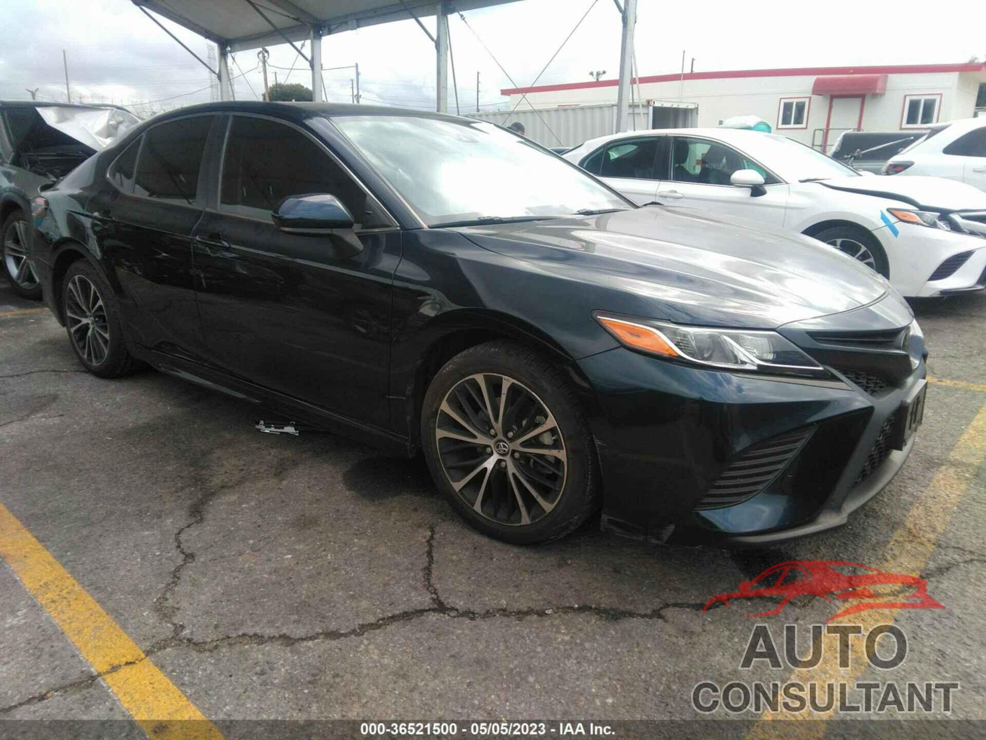 TOYOTA CAMRY 2019 - 4T1B11HK1KU739872