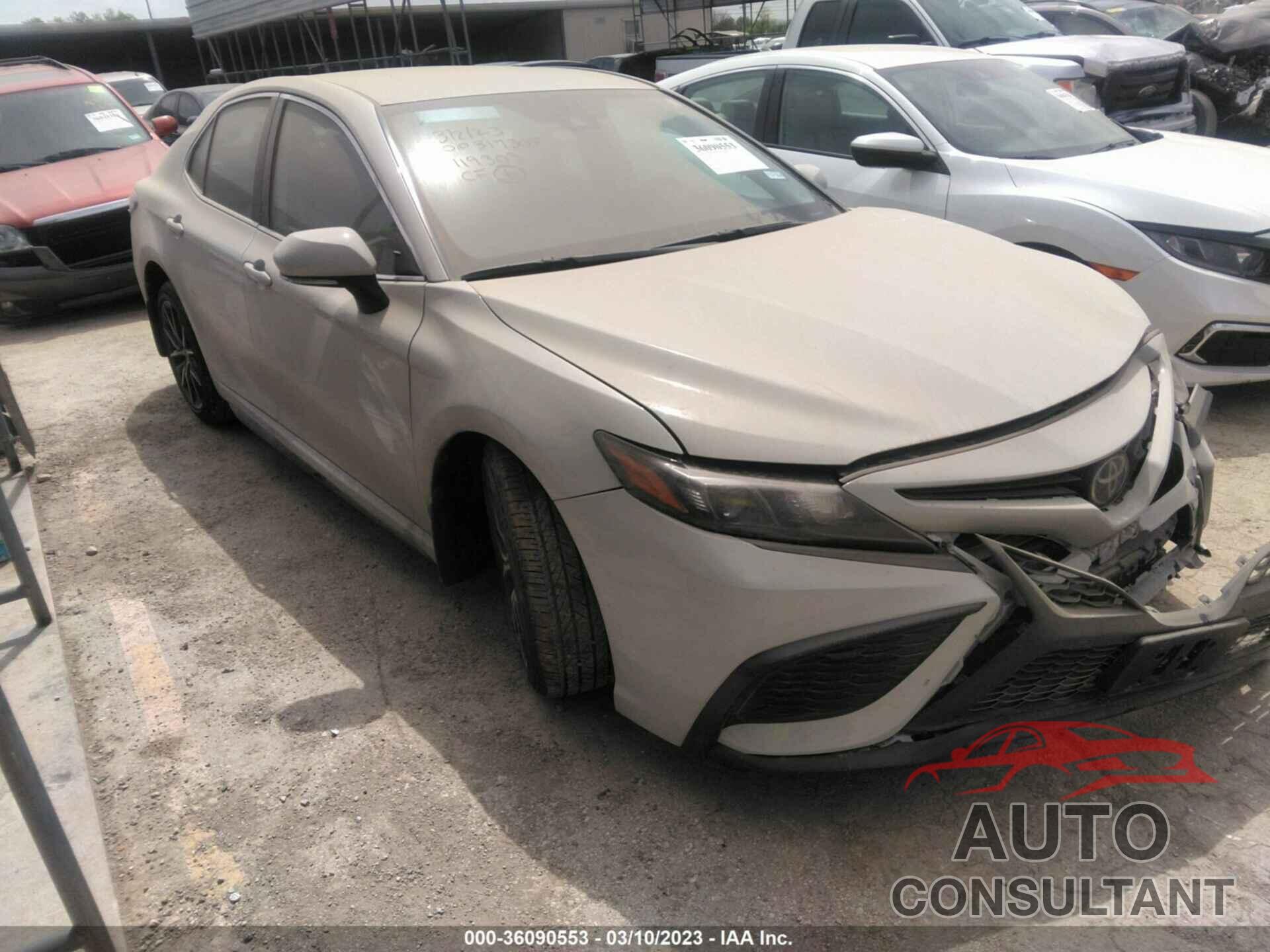 TOYOTA CAMRY 2023 - 4T1G11AK8PU119303