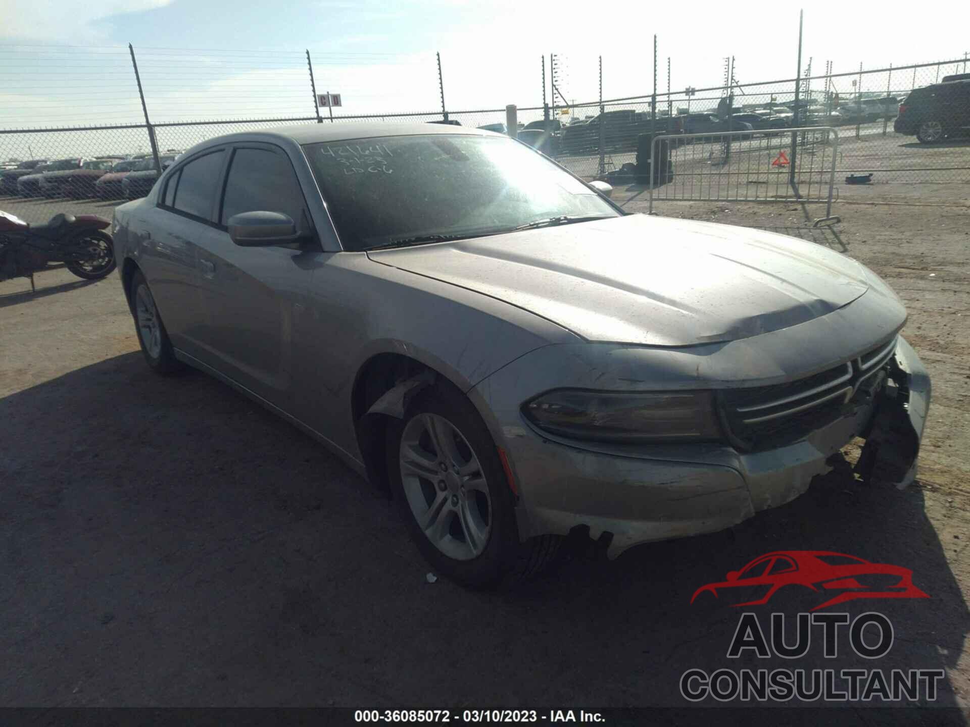 DODGE CHARGER 2016 - 2C3CDXBG8GH121244