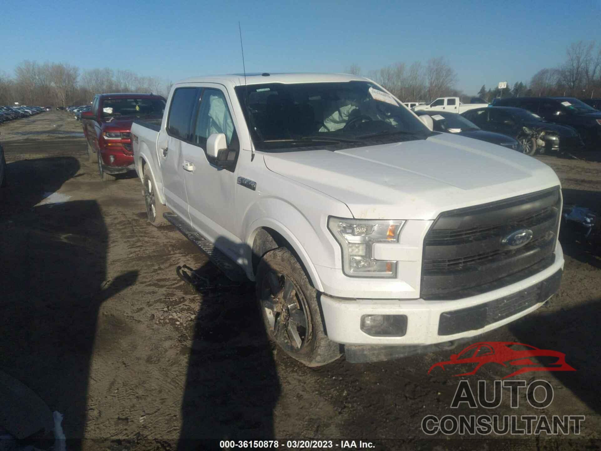 FORD F-150 2017 - 1FTEW1EF7HFA24392