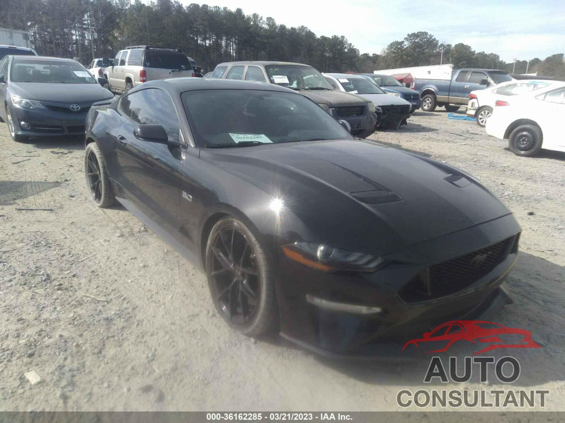 FORD MUSTANG 2019 - 1FA6P8CF9K5184712