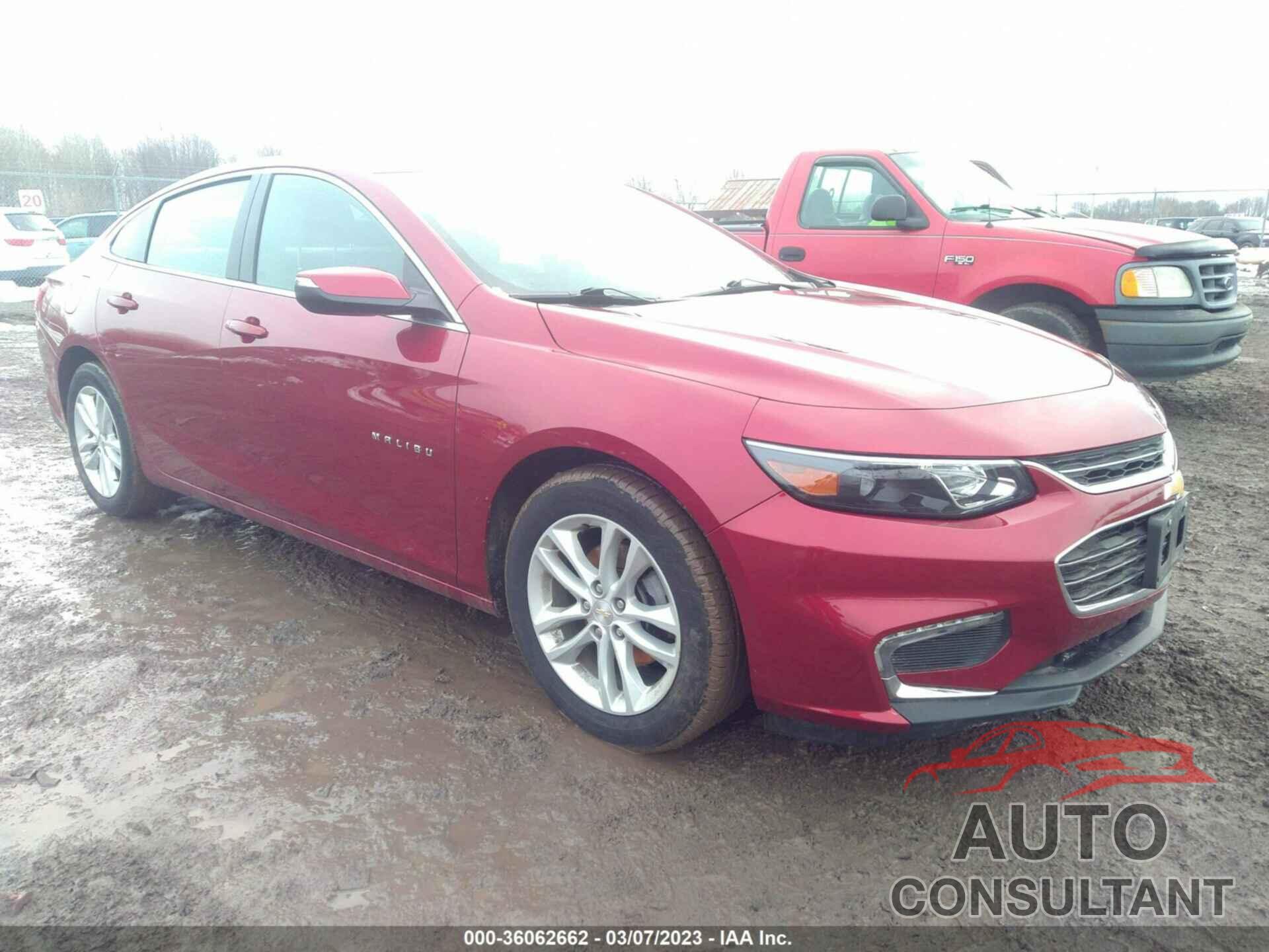 CHEVROLET MALIBU 2017 - 1G1ZE5ST9HF222759