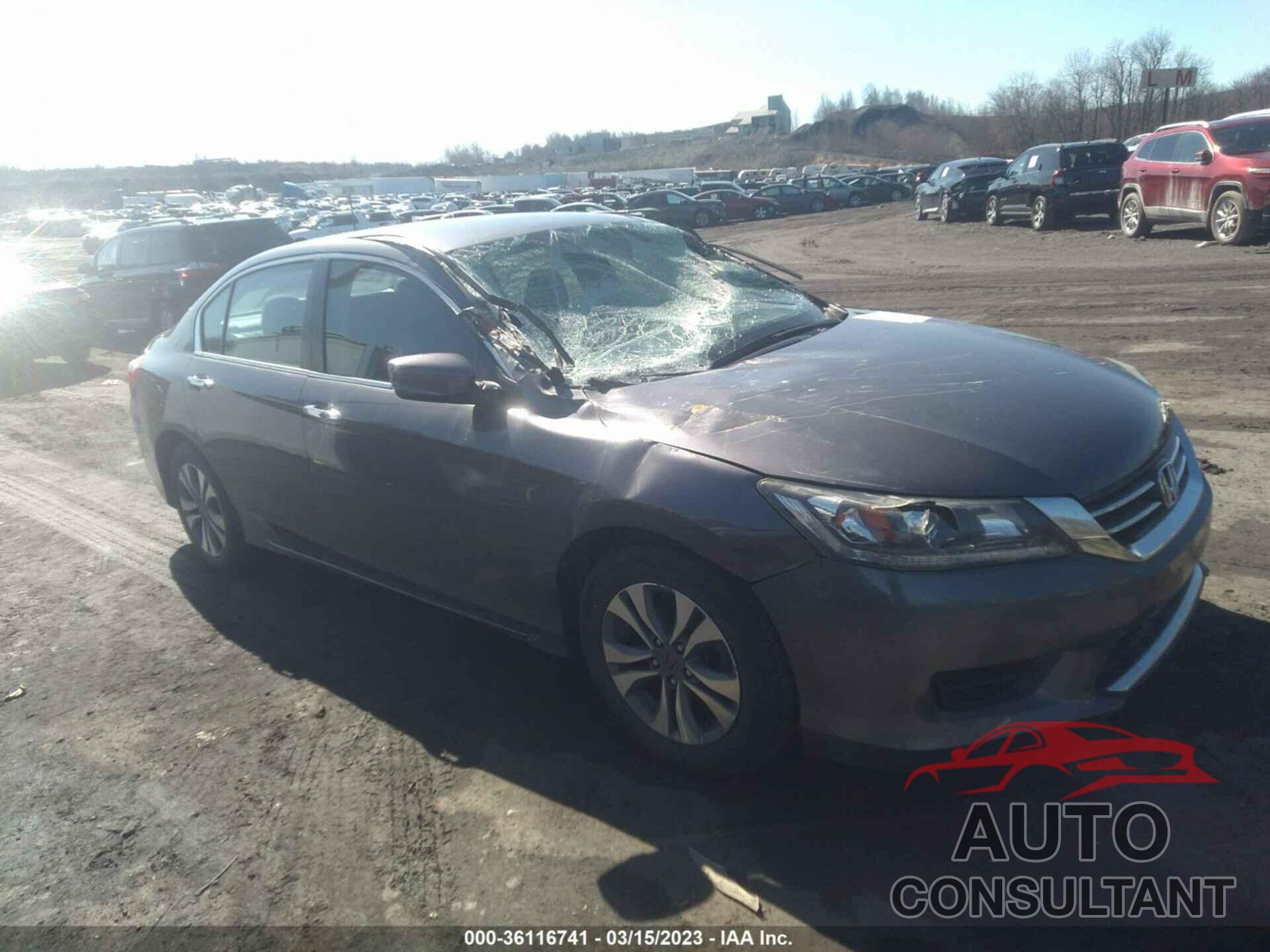 HONDA ACCORD SEDAN 2015 - 1HGCR2F35FA224143