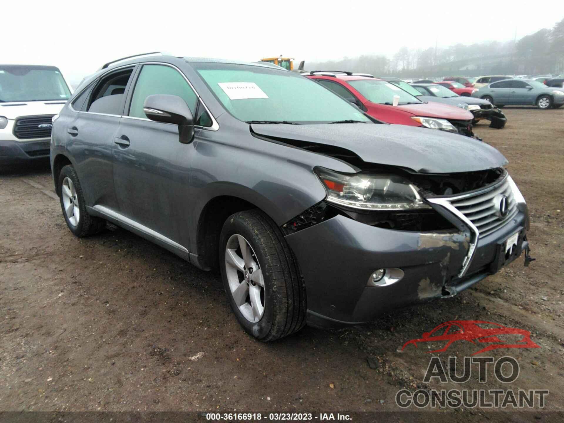 LEXUS RX 350 2015 - 2T2BK1BA5FC259477