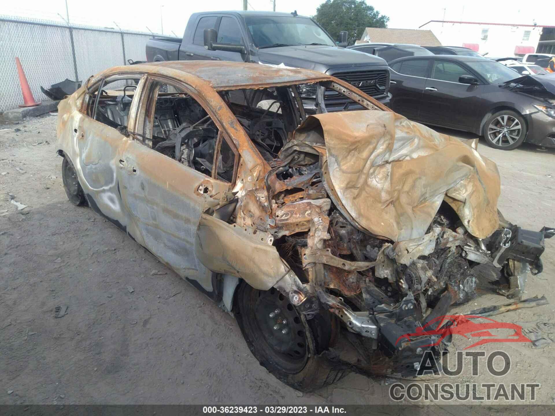 TOYOTA COROLLA 2020 - JTDEPRAE6LJ075963