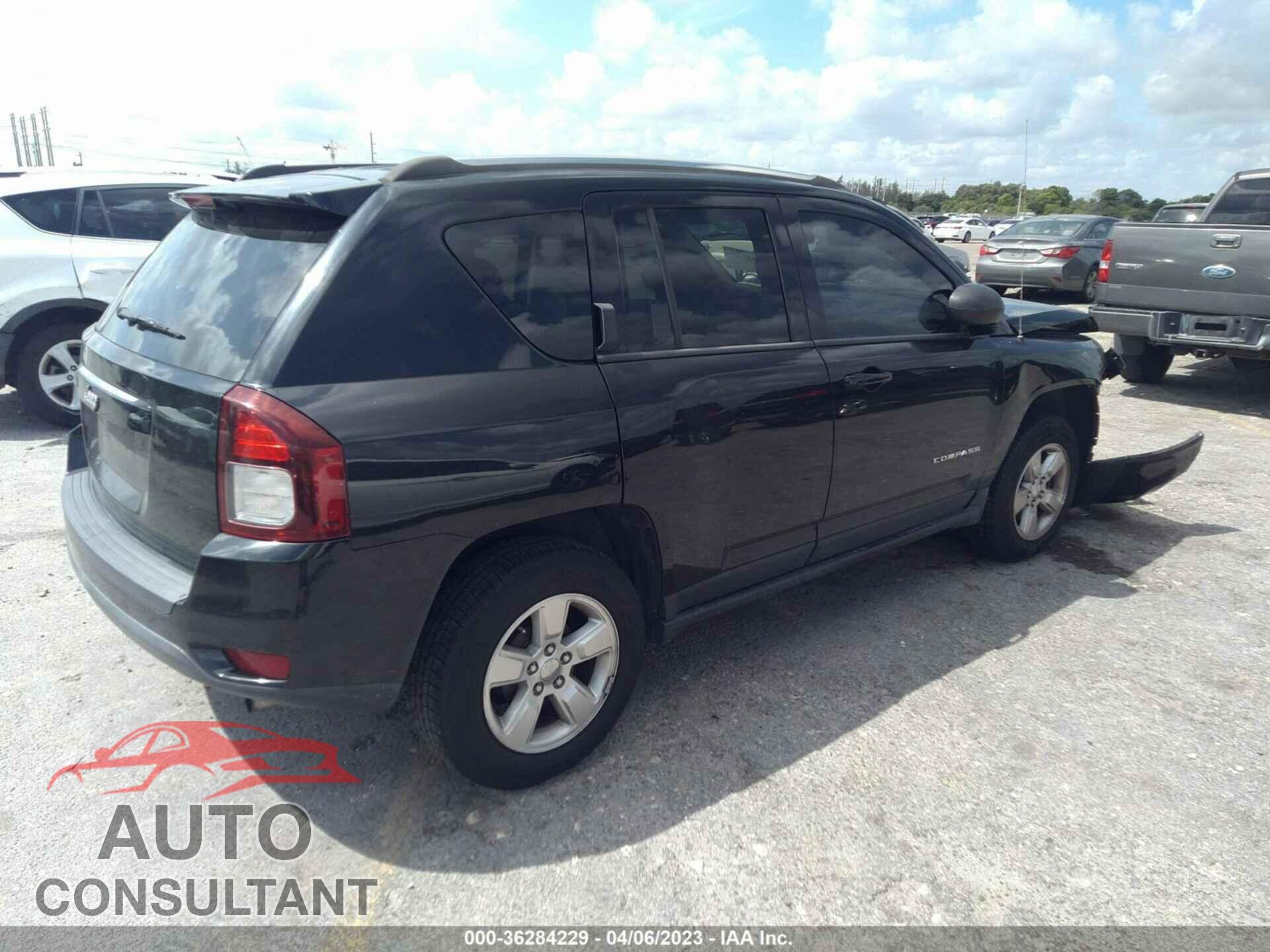JEEP COMPASS 2015 - 1C4NJCBA8FD273313