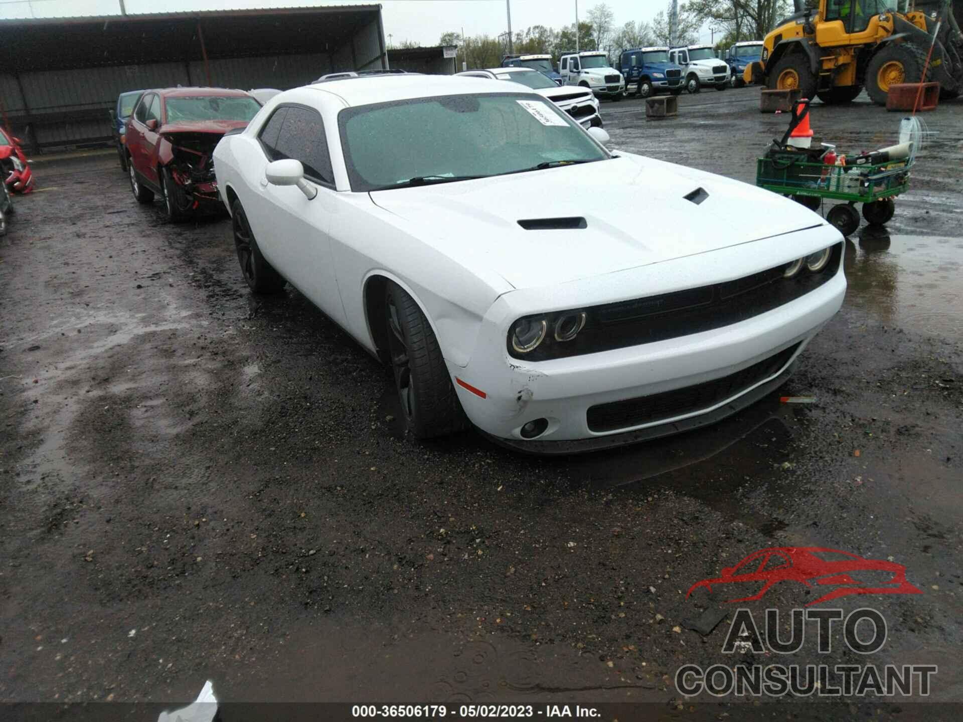 DODGE CHALLENGER 2016 - 2C3CDZAG6GH249107