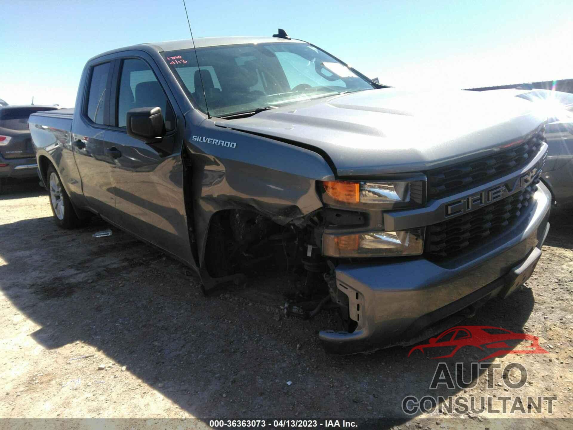 CHEVROLET SILVERADO 1500 2019 - 1GCRWBEH7KZ259051