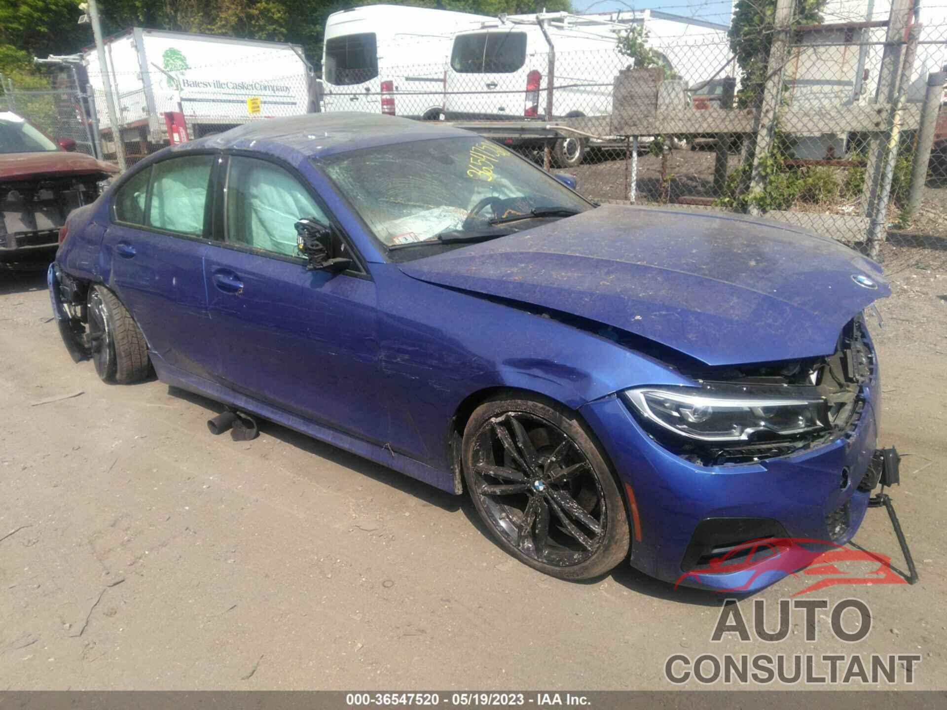 BMW 3 SERIES 2020 - 3MW5R7J08L8B12118