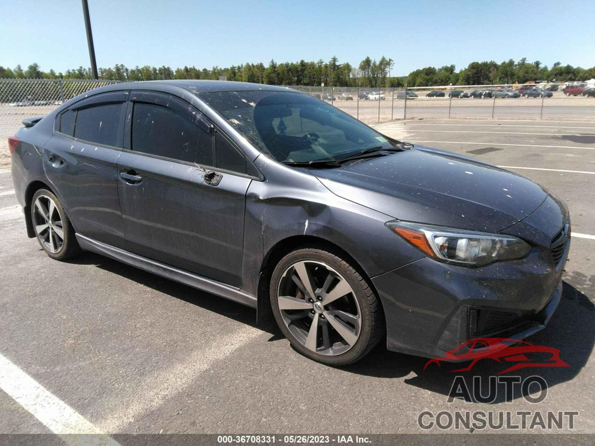 SUBARU IMPREZA 2017 - 4S3GKAL60H3604642