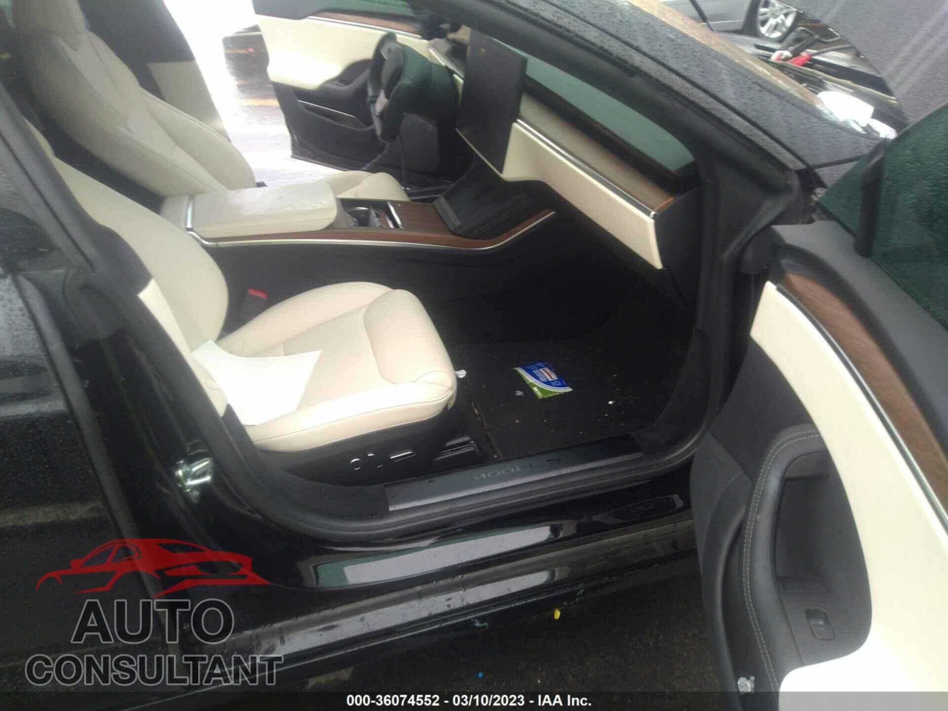 TESLA MODEL S 2022 - 5YJSA1E54NF490841