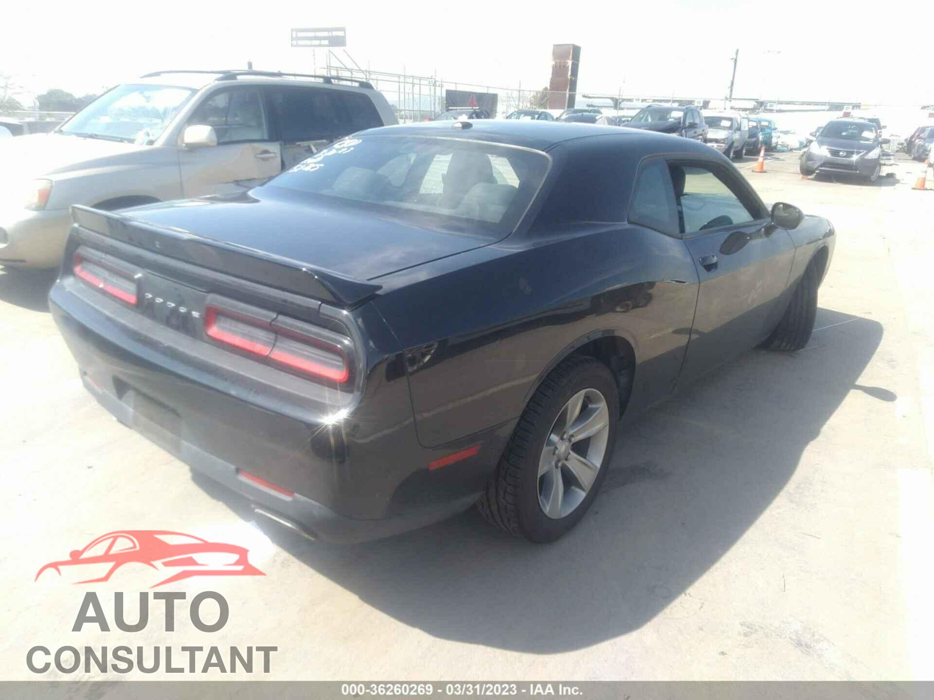 DODGE CHALLENGER 2019 - 2C3CDZAG3KH746690