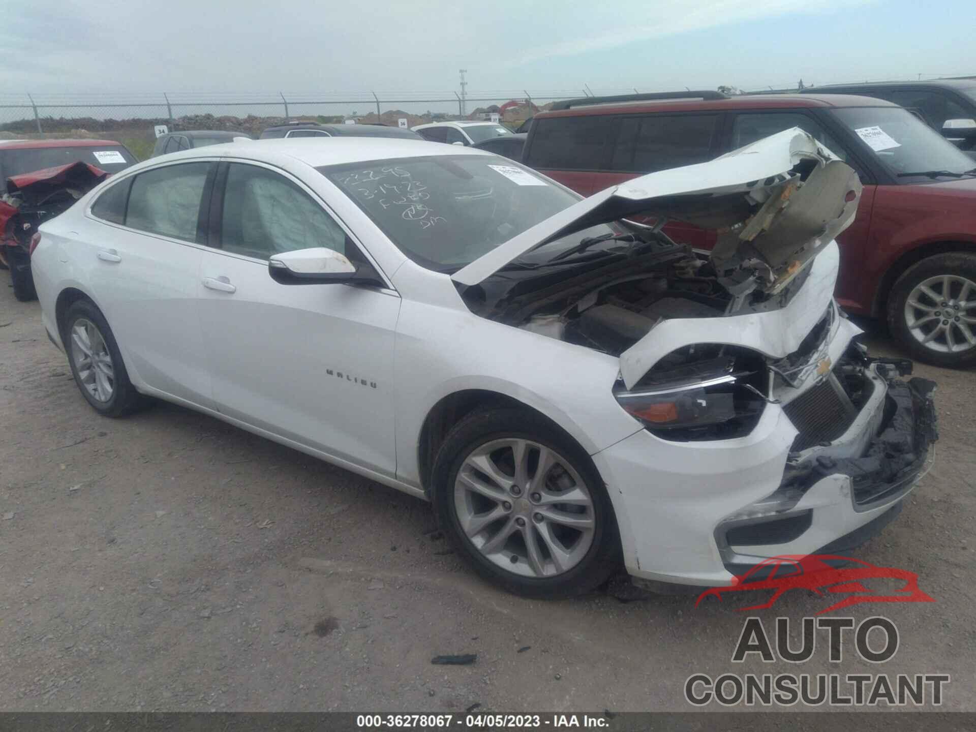 CHEVROLET MALIBU 2018 - 1G1ZD5ST3JF142558
