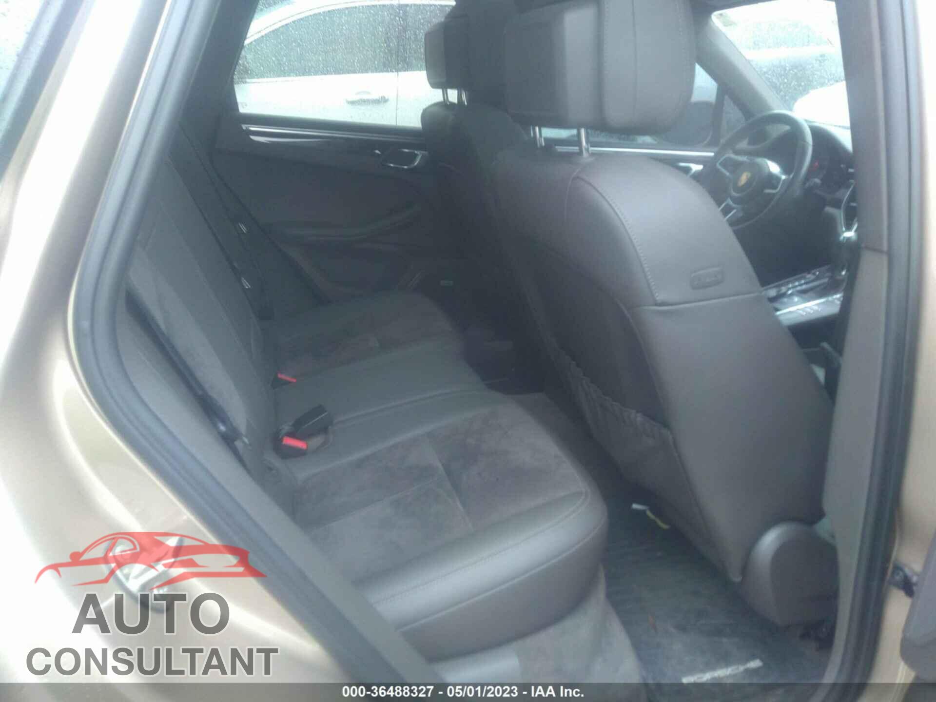 PORSCHE MACAN 2017 - WP1AB2A58HLB11974