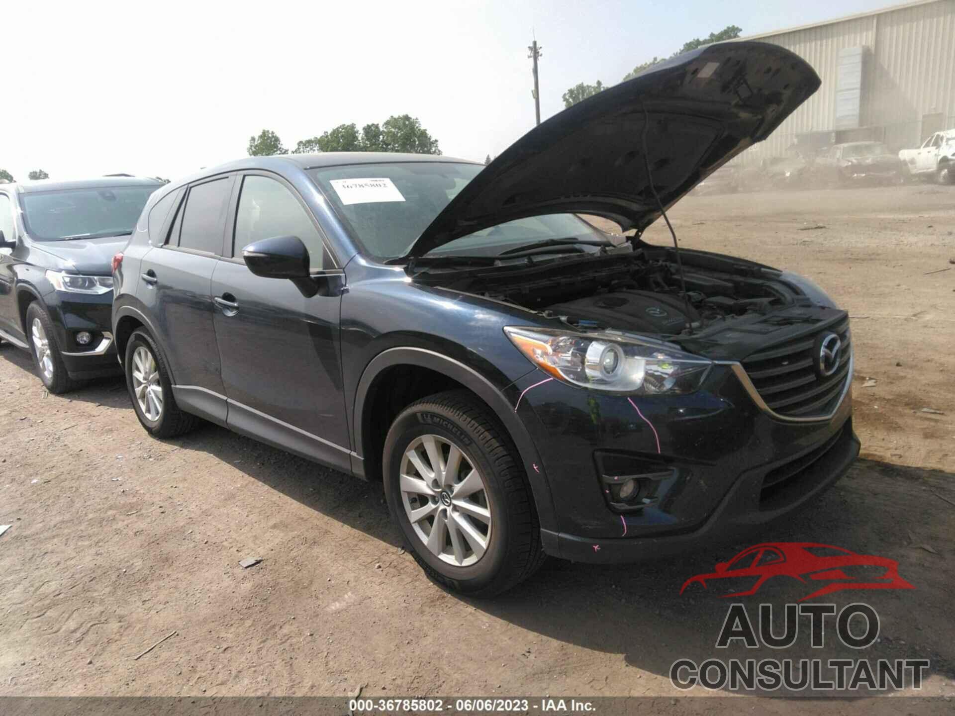 MAZDA CX-5 2016 - JM3KE4CY0G0856001