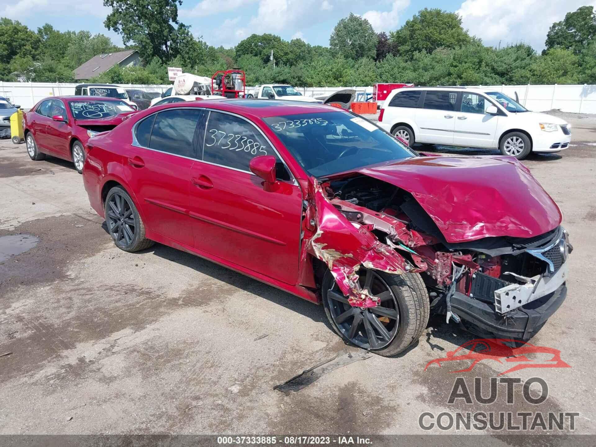 LEXUS GS 350 2015 - JTHCE1BL9FA003668