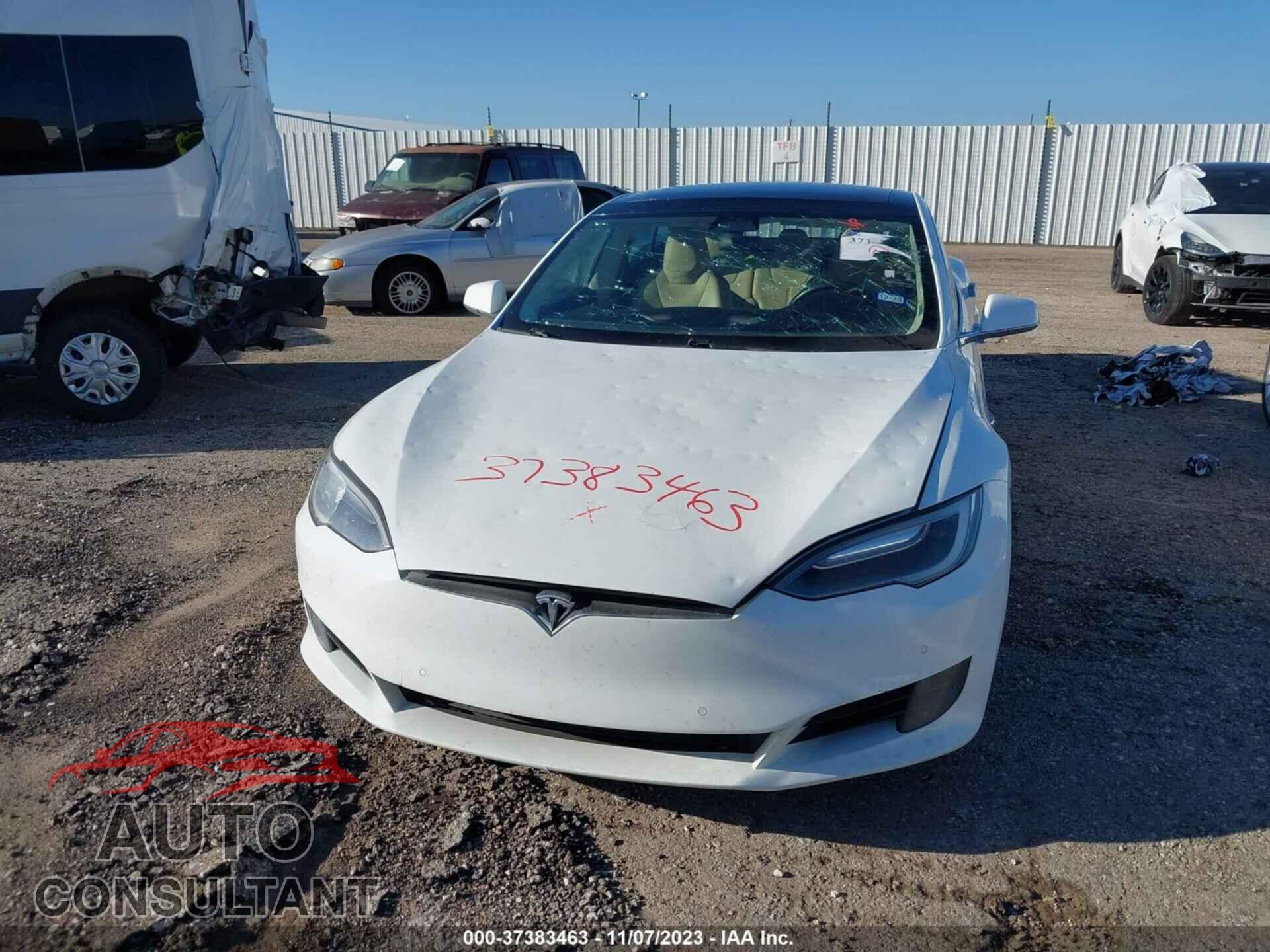 TESLA MODEL S 2016 - 5YJSA1E12GF166917