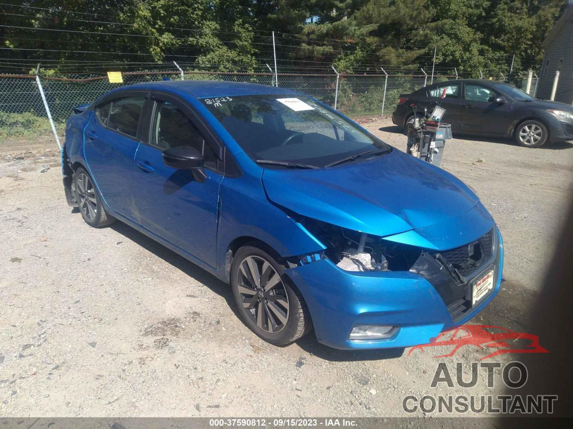 NISSAN VERSA 2020 - 3N1CN8FV3LL811706