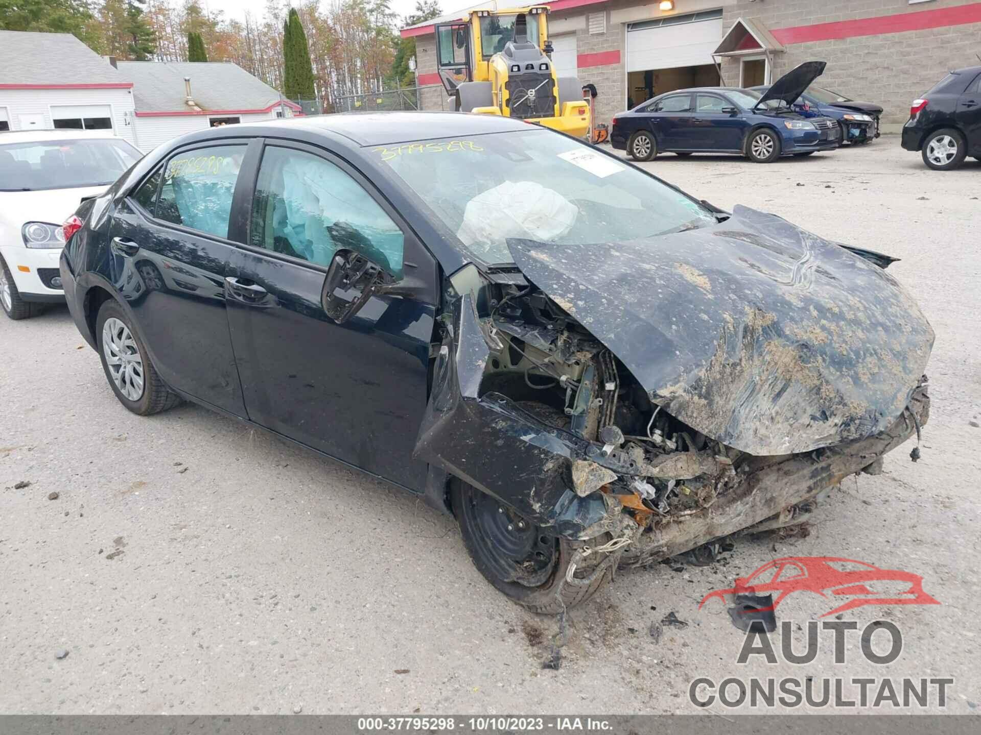 TOYOTA COROLLA 2017 - 2T1BURHE6HC890989