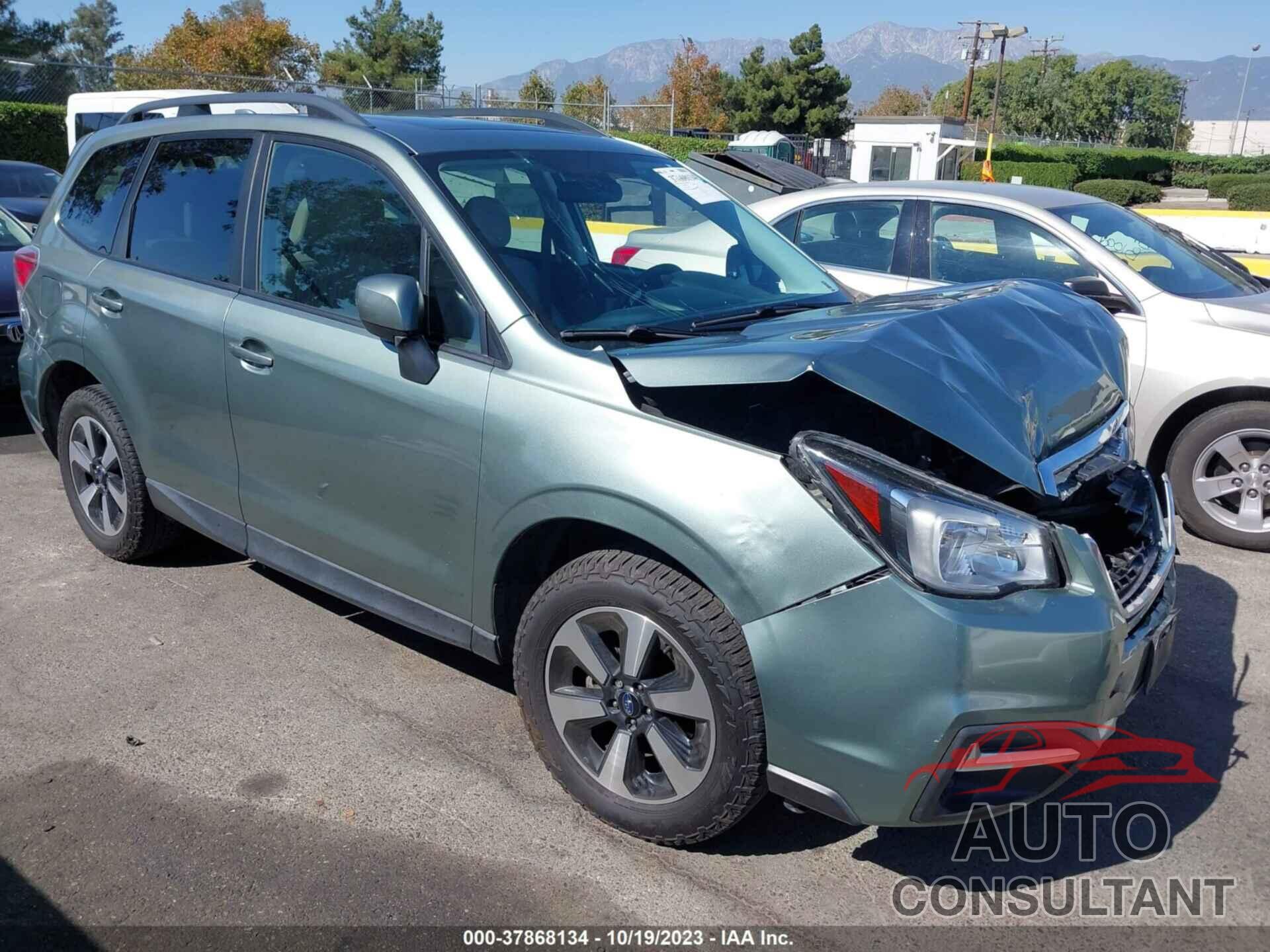 SUBARU FORESTER 2018 - JF2SJADC7JH419838