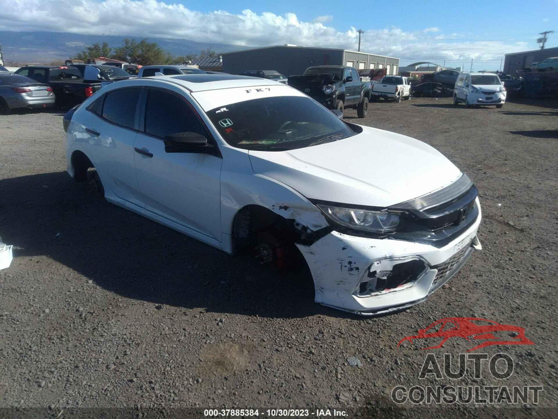 HONDA CIVIC 2018 - SHHFK7H52JU225938