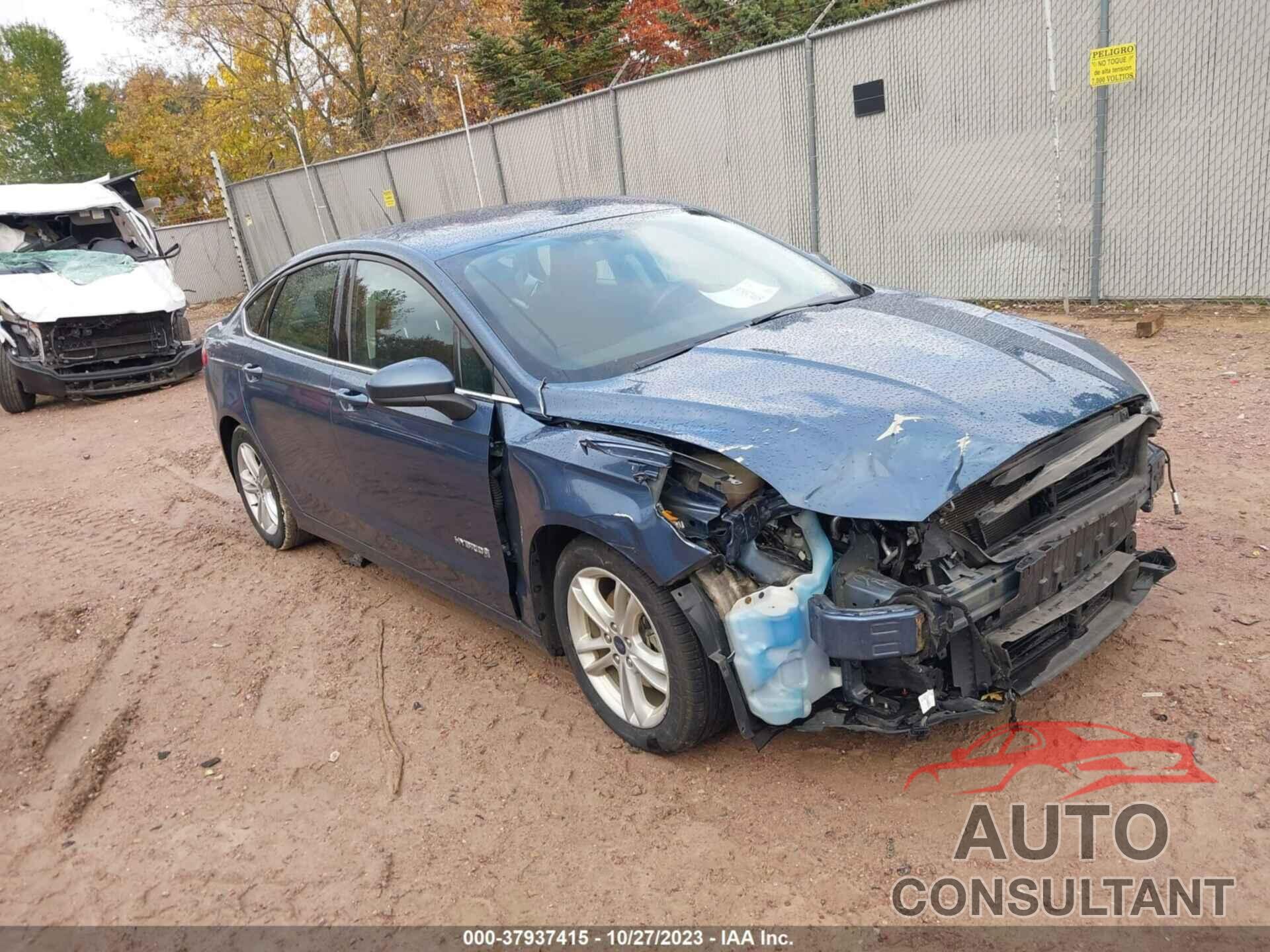 FORD FUSION HYBRID 2018 - 3FA6P0LU1JR240749