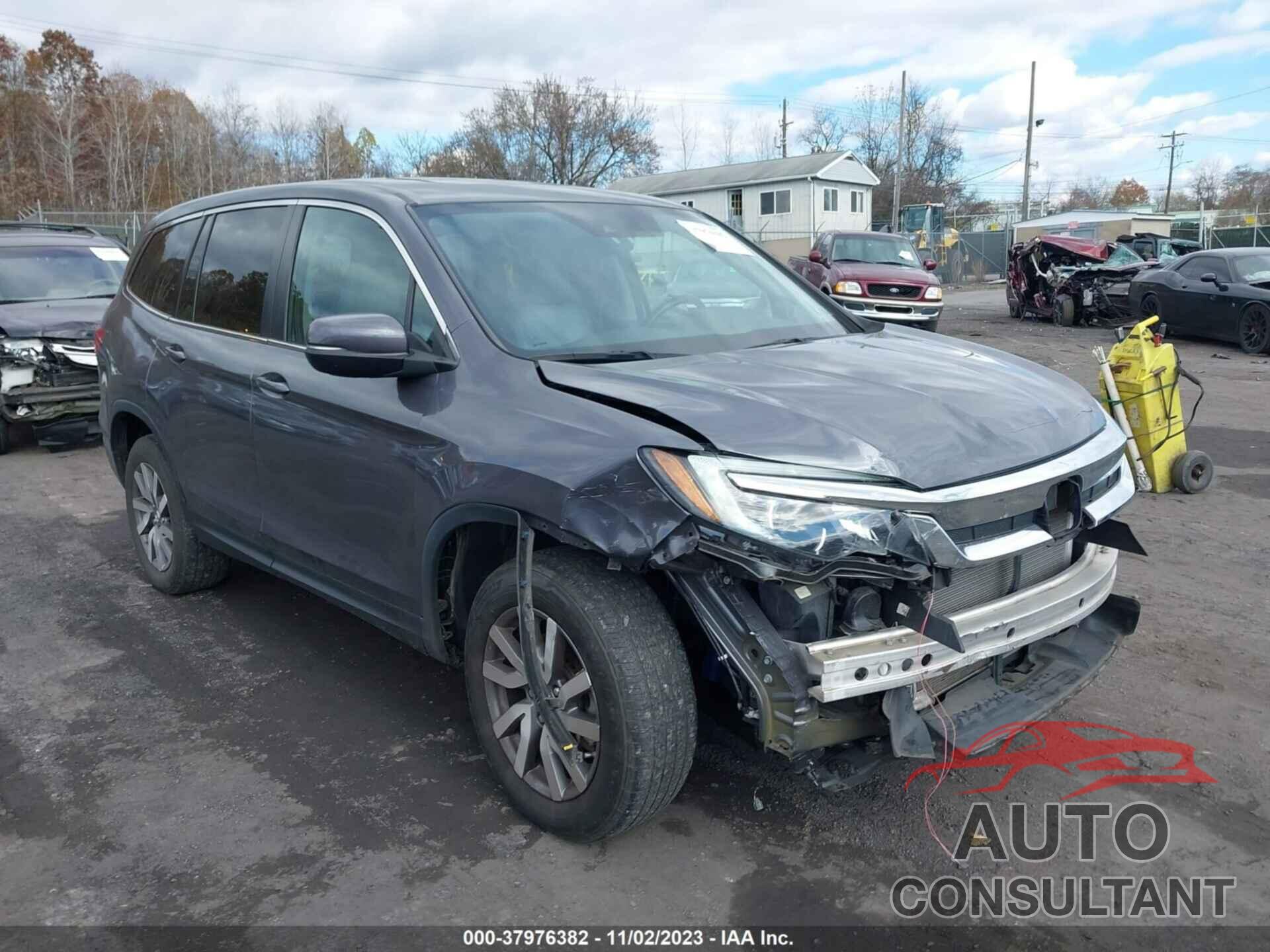 HONDA PILOT 2019 - 5FNYF6H51KB096570
