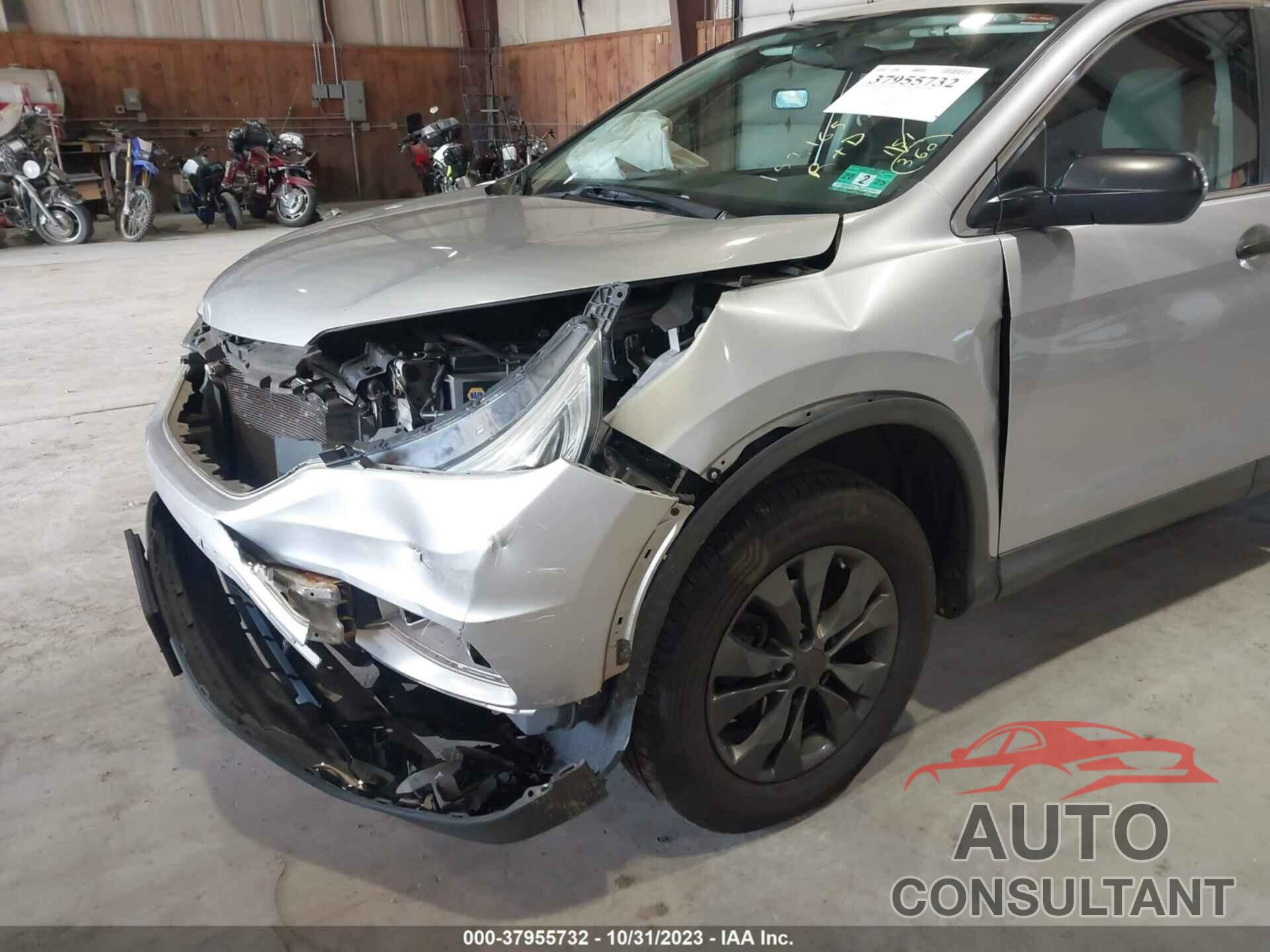 HONDA CR-V 2016 - 2HKRM4H37GH617152