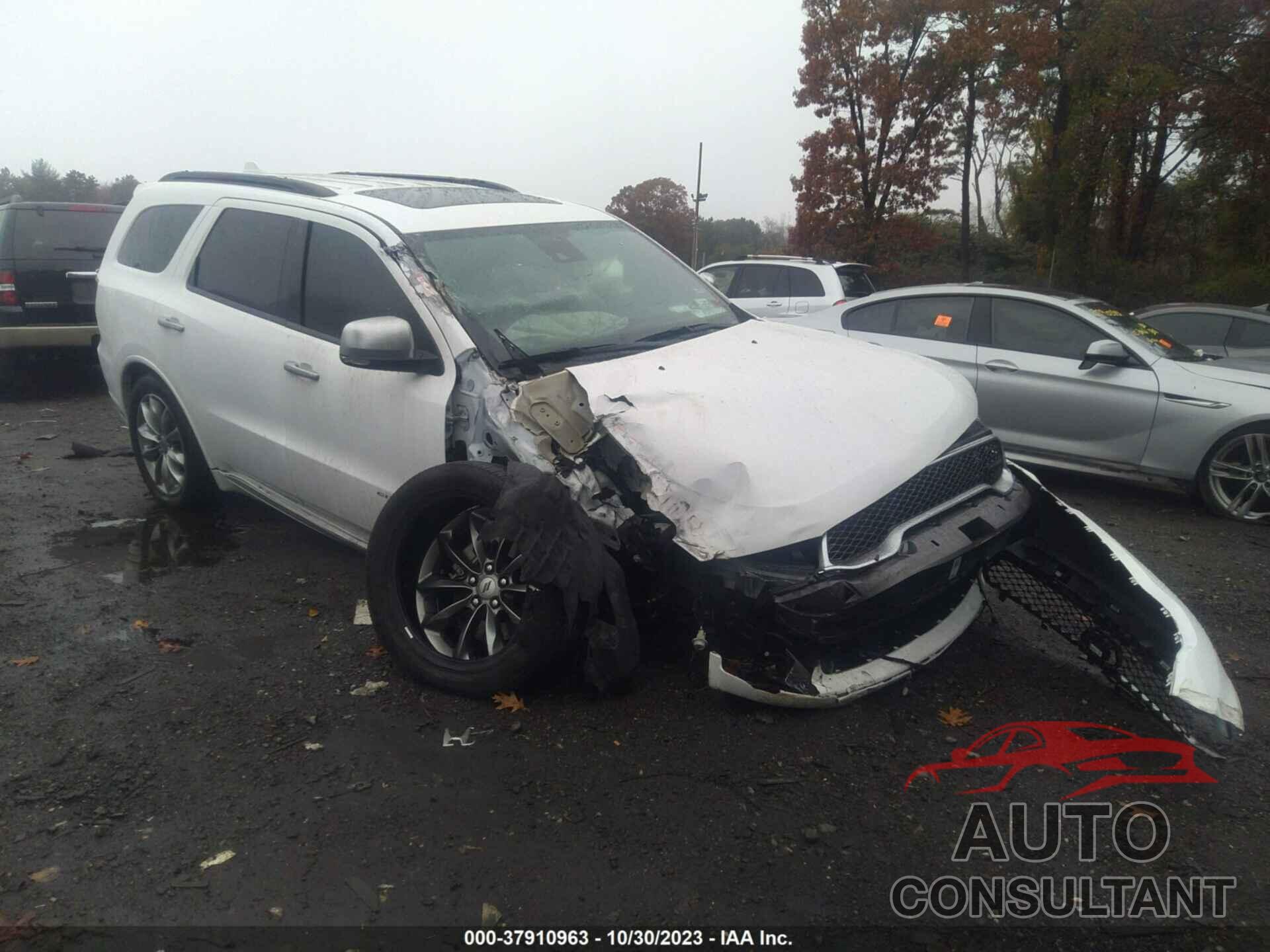DODGE DURANGO 2021 - 1C4RDJEG0MC878913