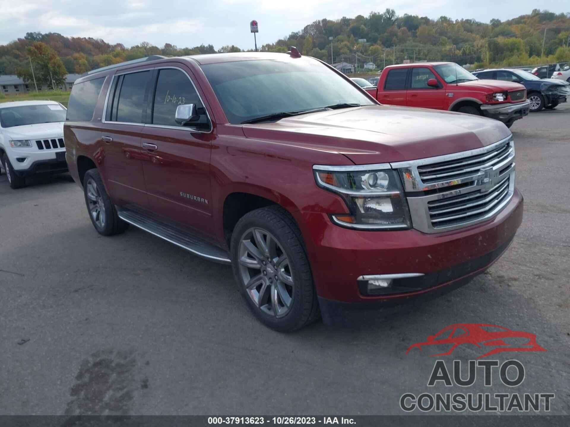 CHEVROLET SUBURBAN 2016 - 1GNSKJKC8GR356905