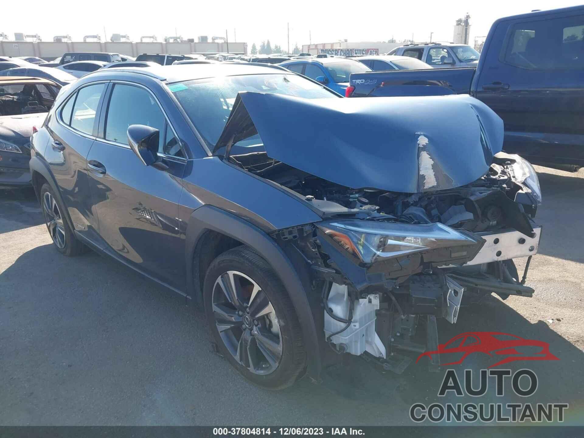 LEXUS UX 250H 2022 - JTHX9JBH8N2055349