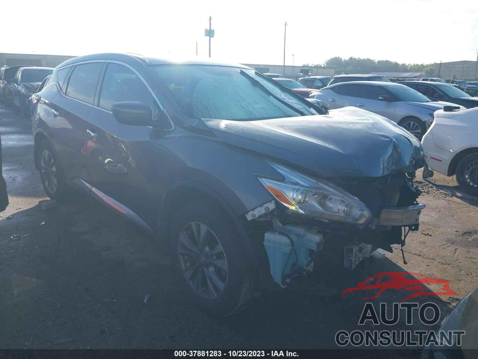 NISSAN MURANO 2017 - 5N1AZ2MG4HN199268