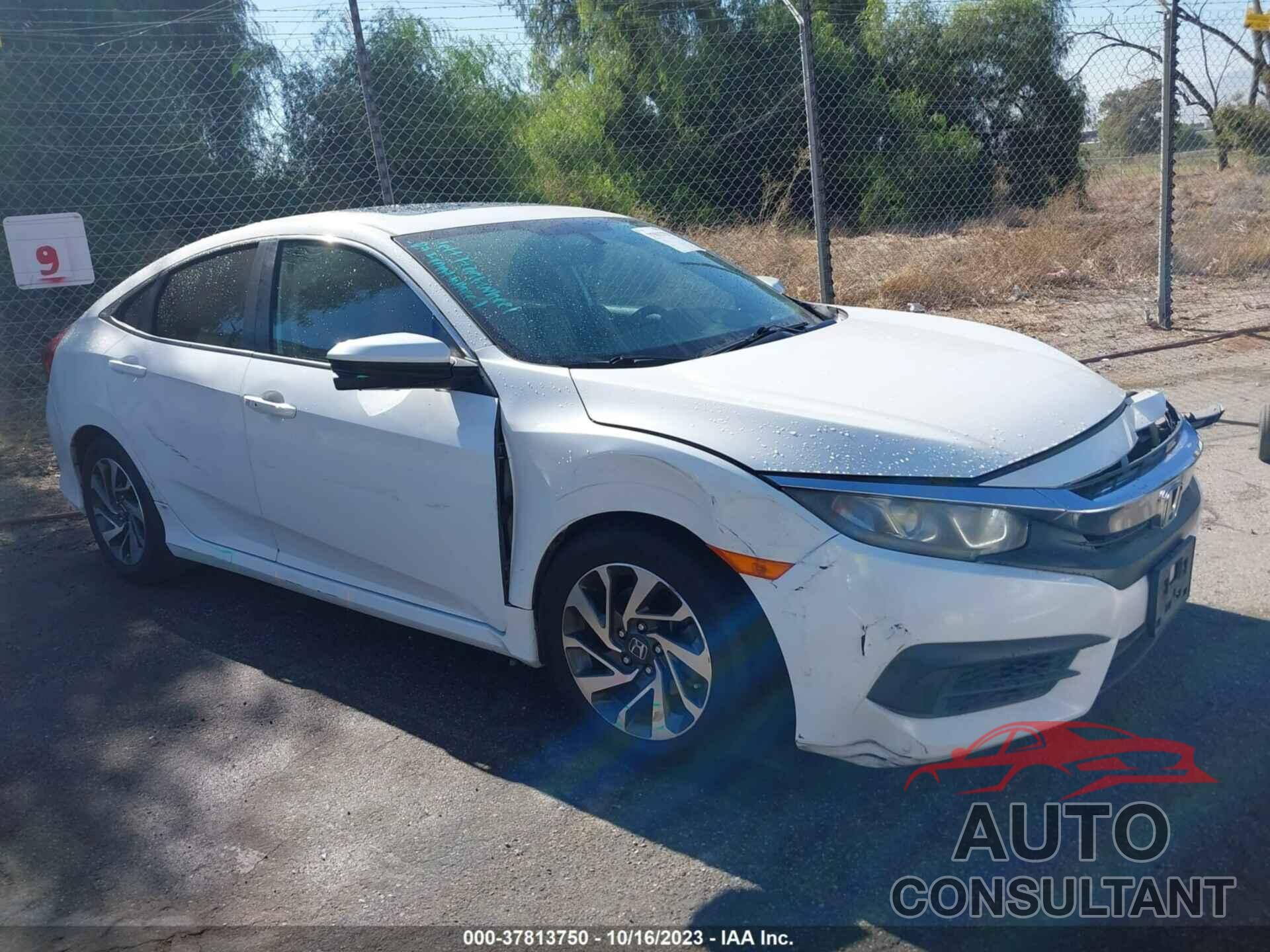 HONDA CIVIC 2017 - 2HGFC2F74HH504495