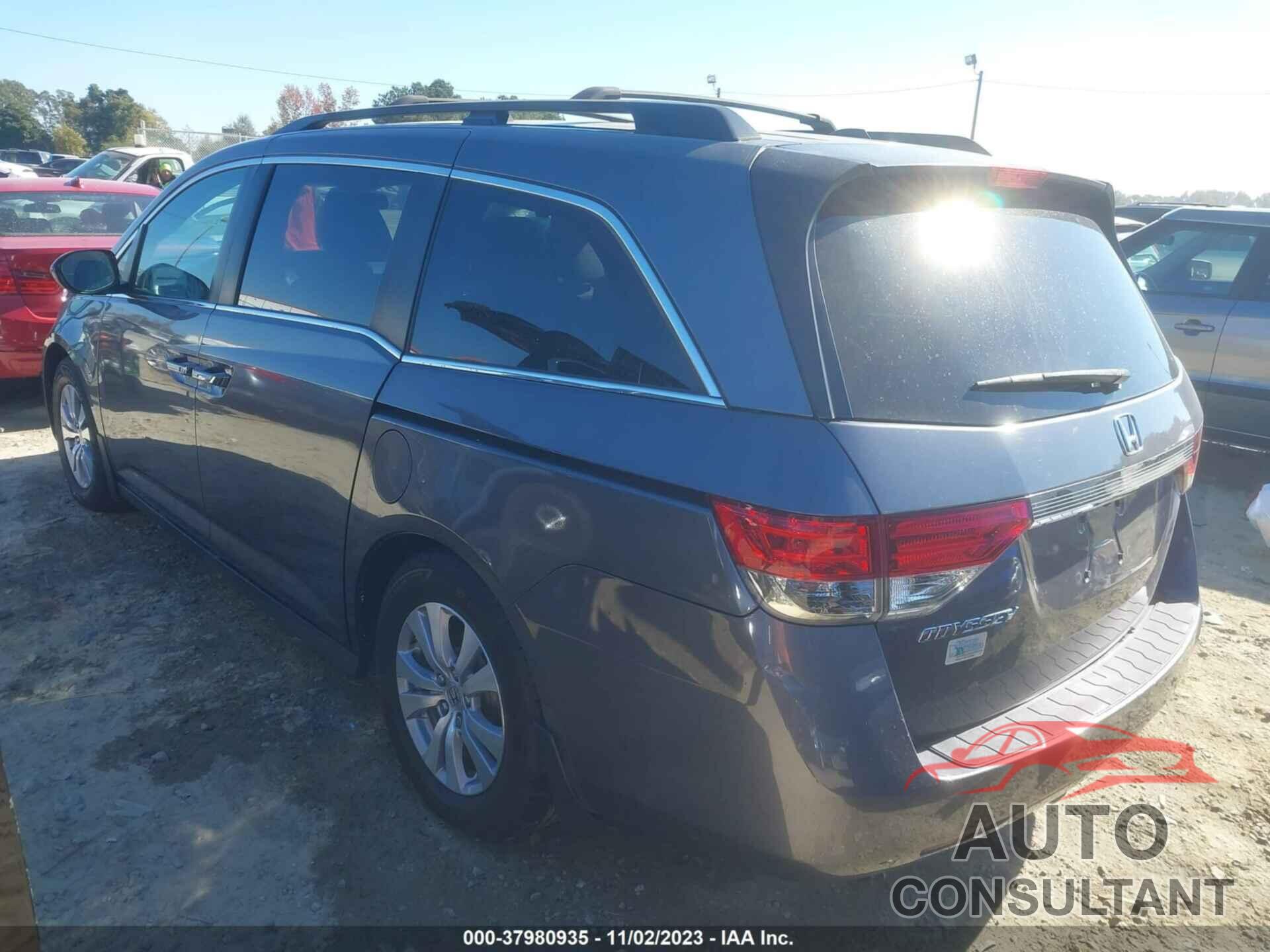 HONDA ODYSSEY 2016 - 5FNRL5H66GB001489