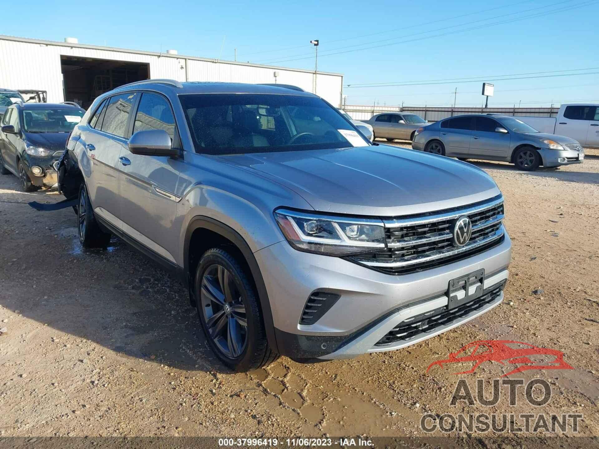 VOLKSWAGEN ATLAS CROSS SPORT 2021 - 1V2JE2CA1MC237265