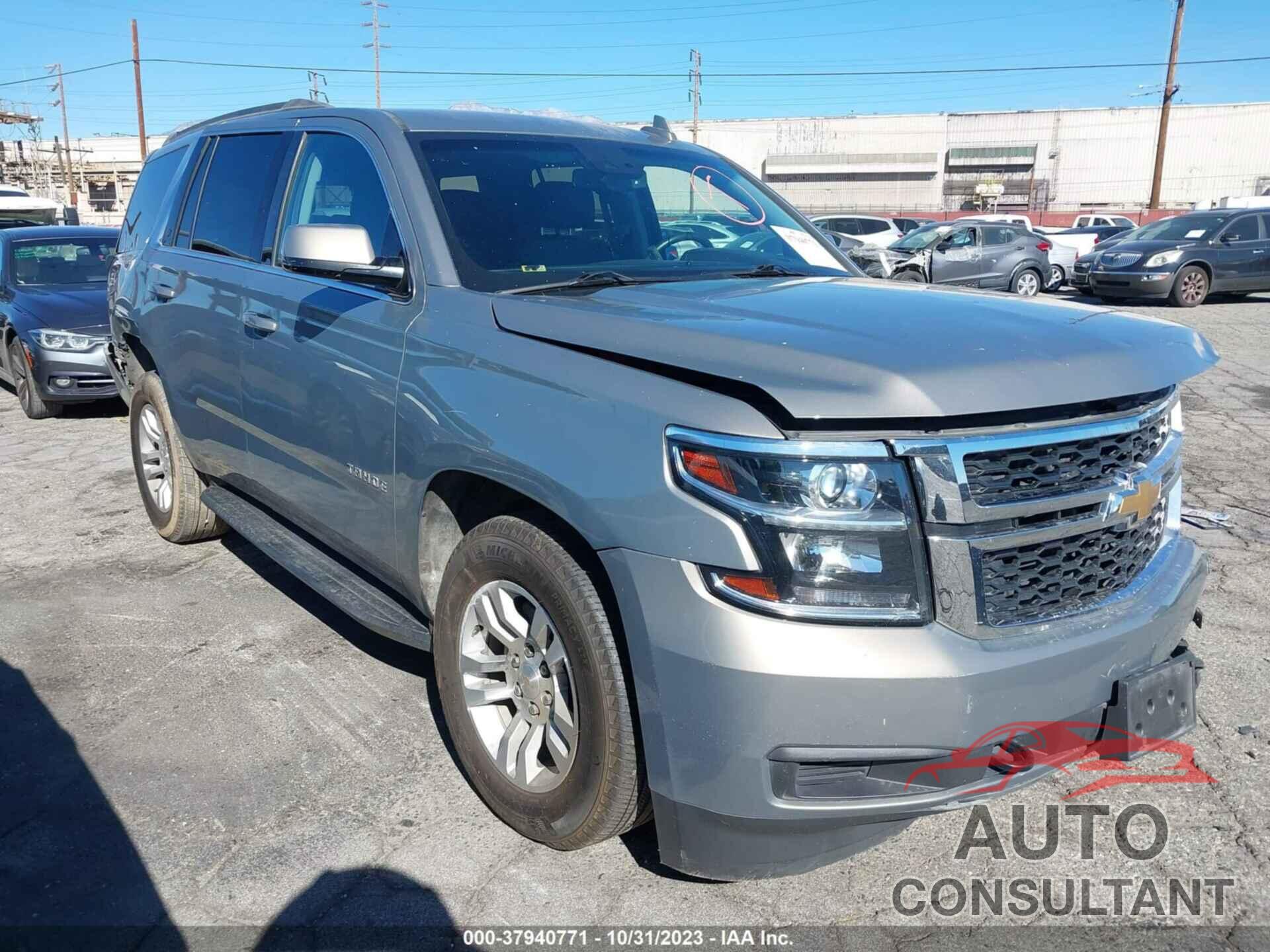 CHEVROLET TAHOE 2018 - 1GNSKBKC5JR178402