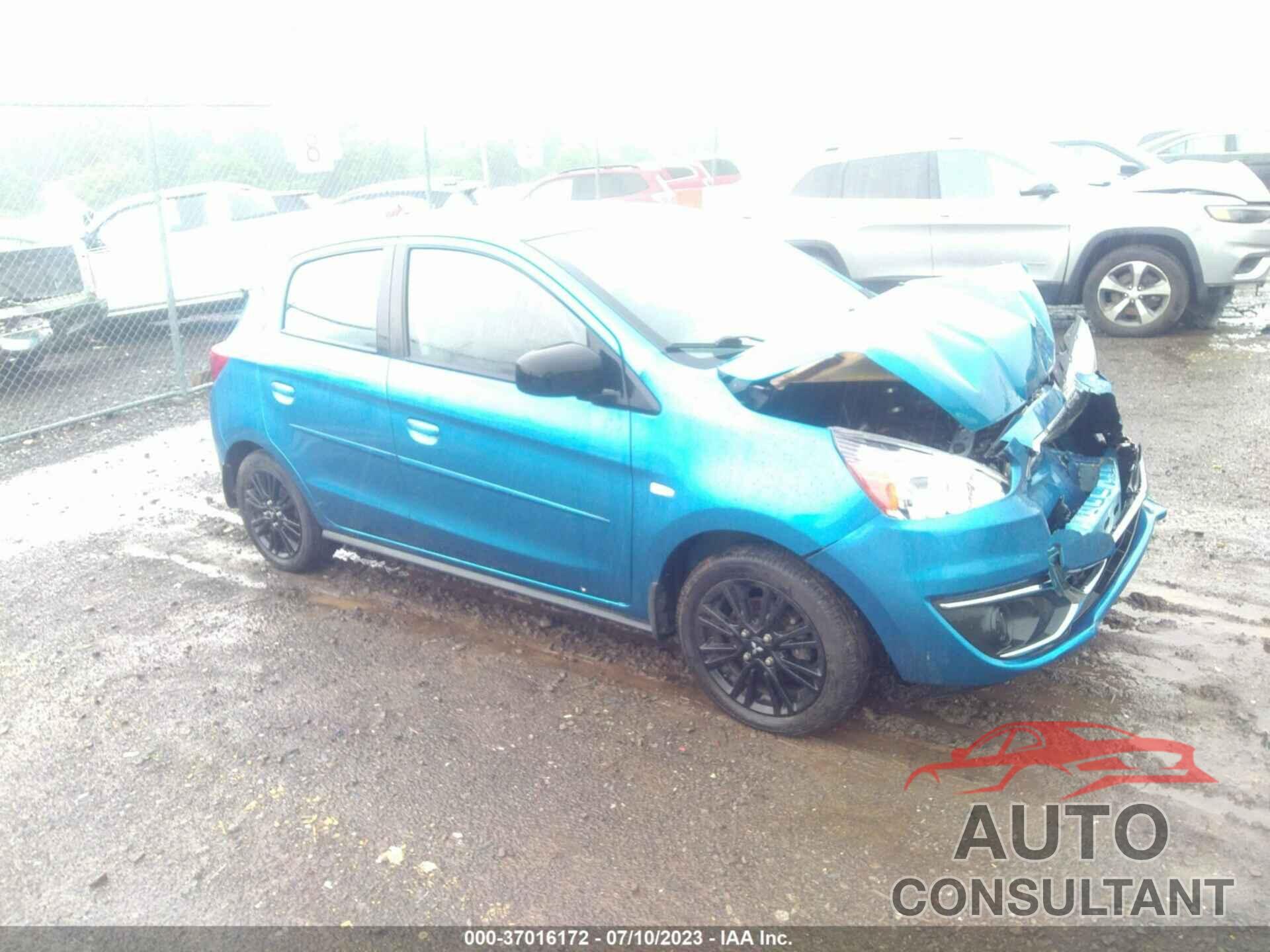 MITSUBISHI MIRAGE 2020 - ML32A5HJ0LH006731