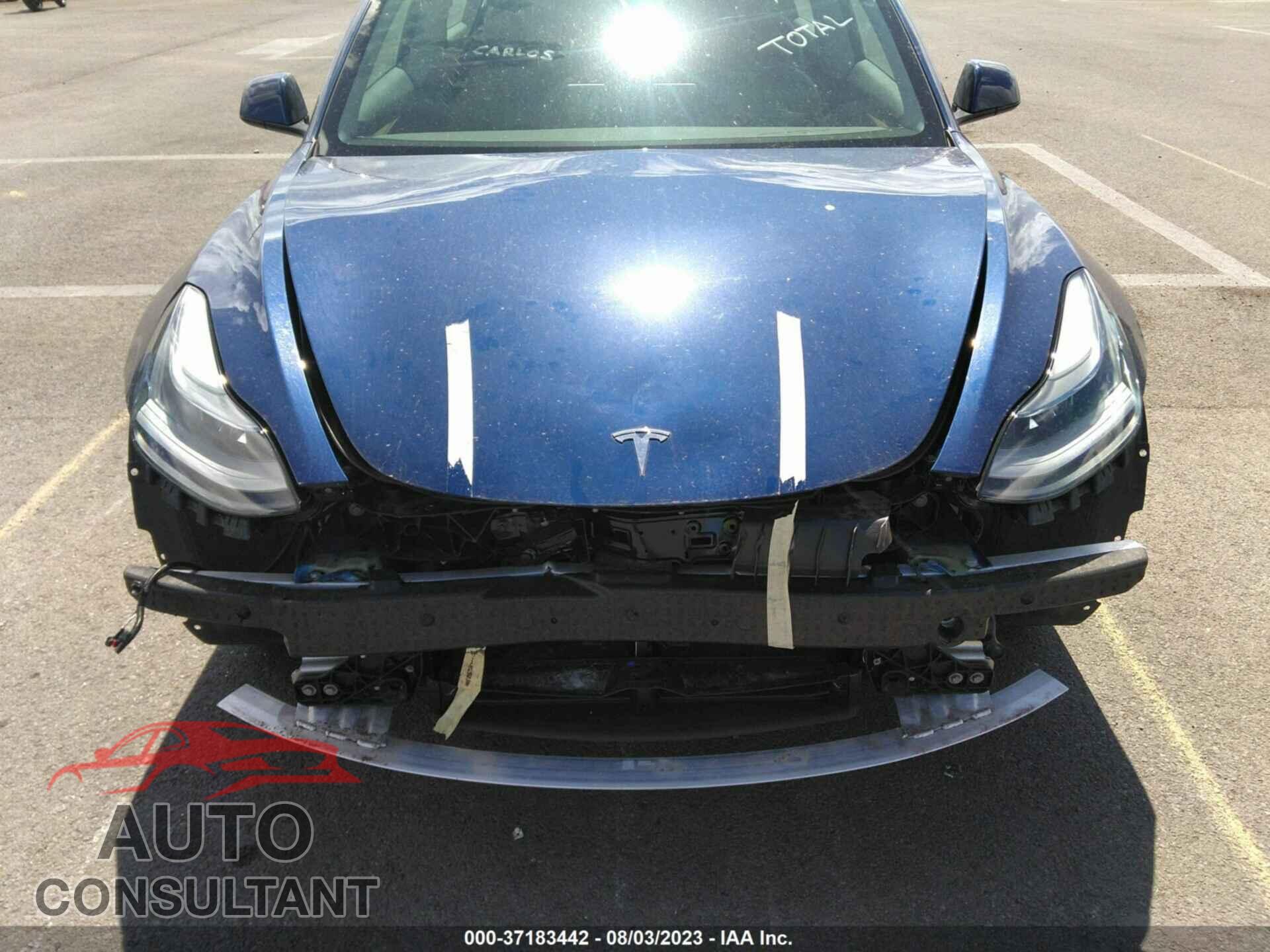 TESLA MODEL 3 2021 - 5YJ3E1EA7MF082788