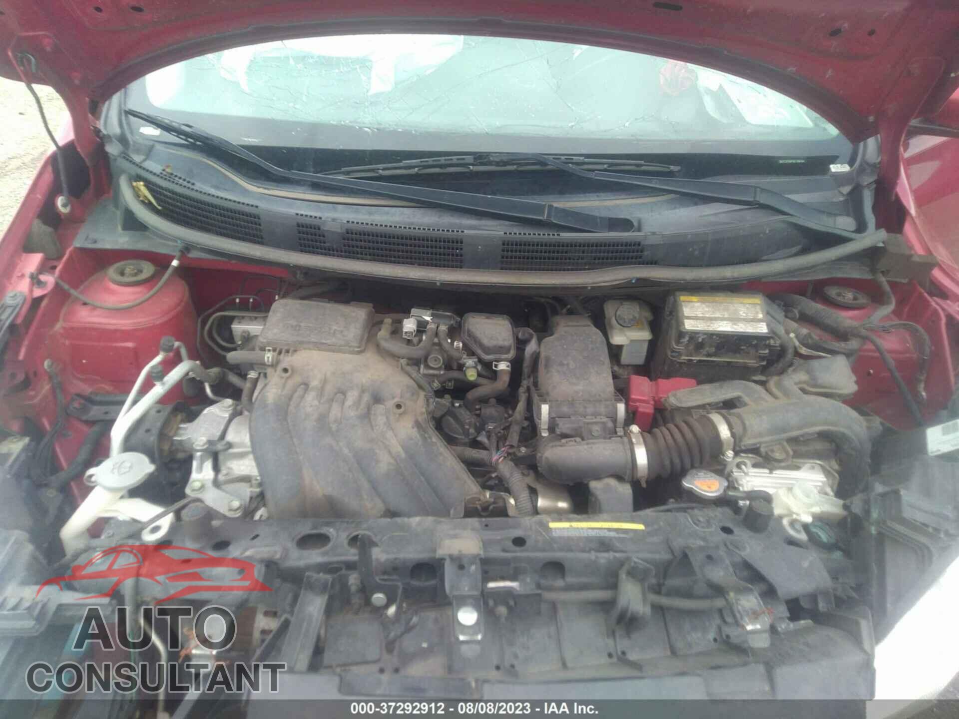 NISSAN VERSA 2019 - 3N1CN7AP3KL856386