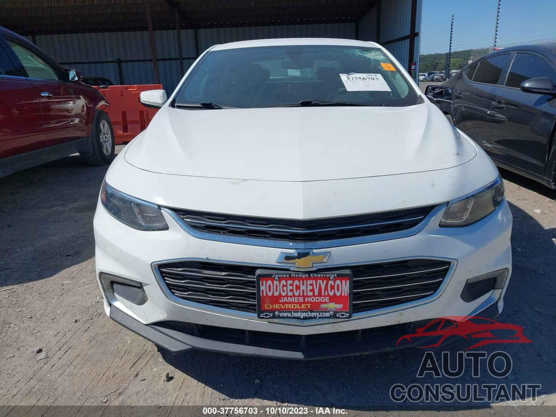 CHEVROLET MALIBU 2017 - 1G1ZE5ST4HF213242