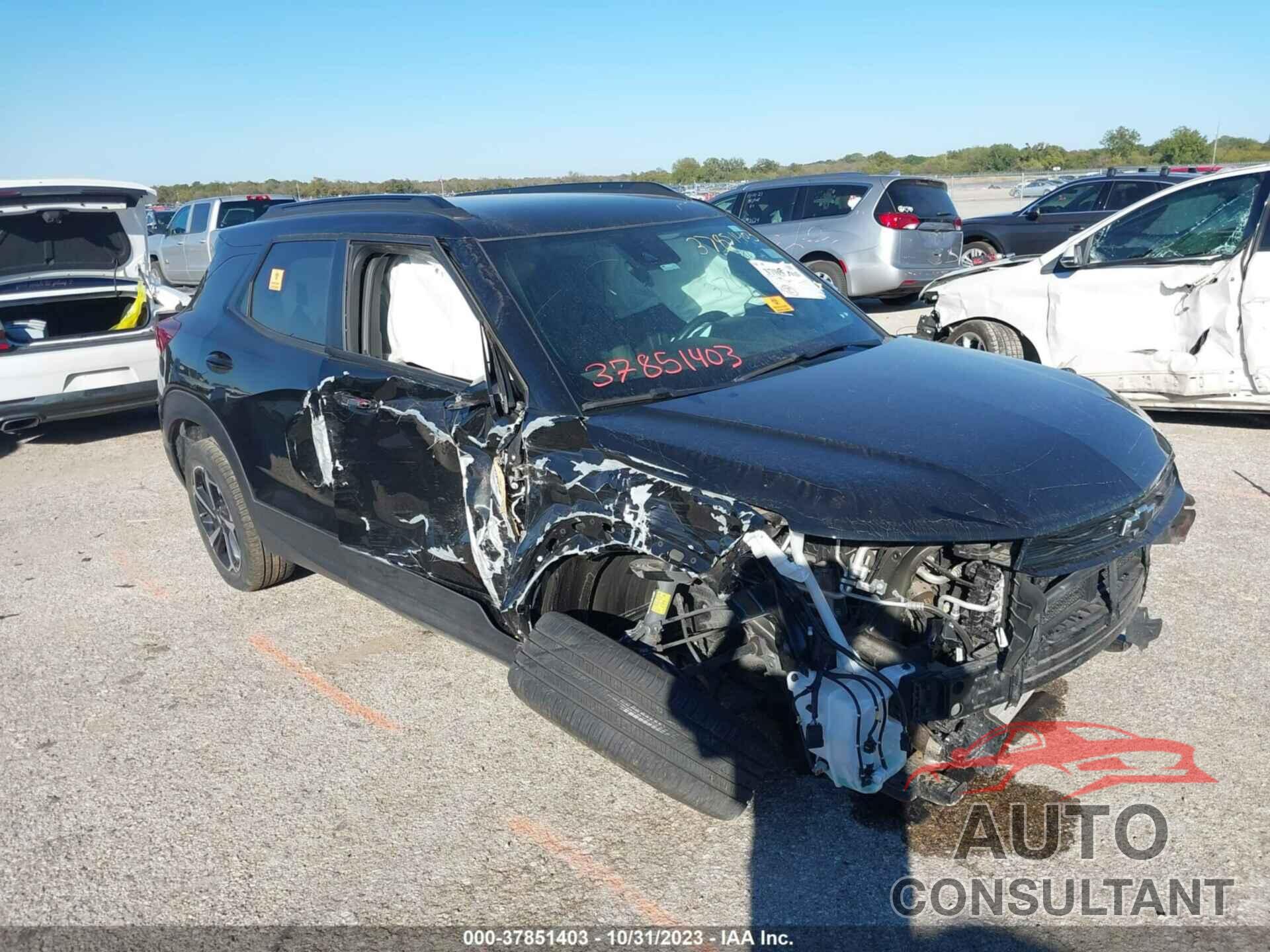 CHEVROLET TRAILBLAZER 2022 - KL79MTSL5NB067870