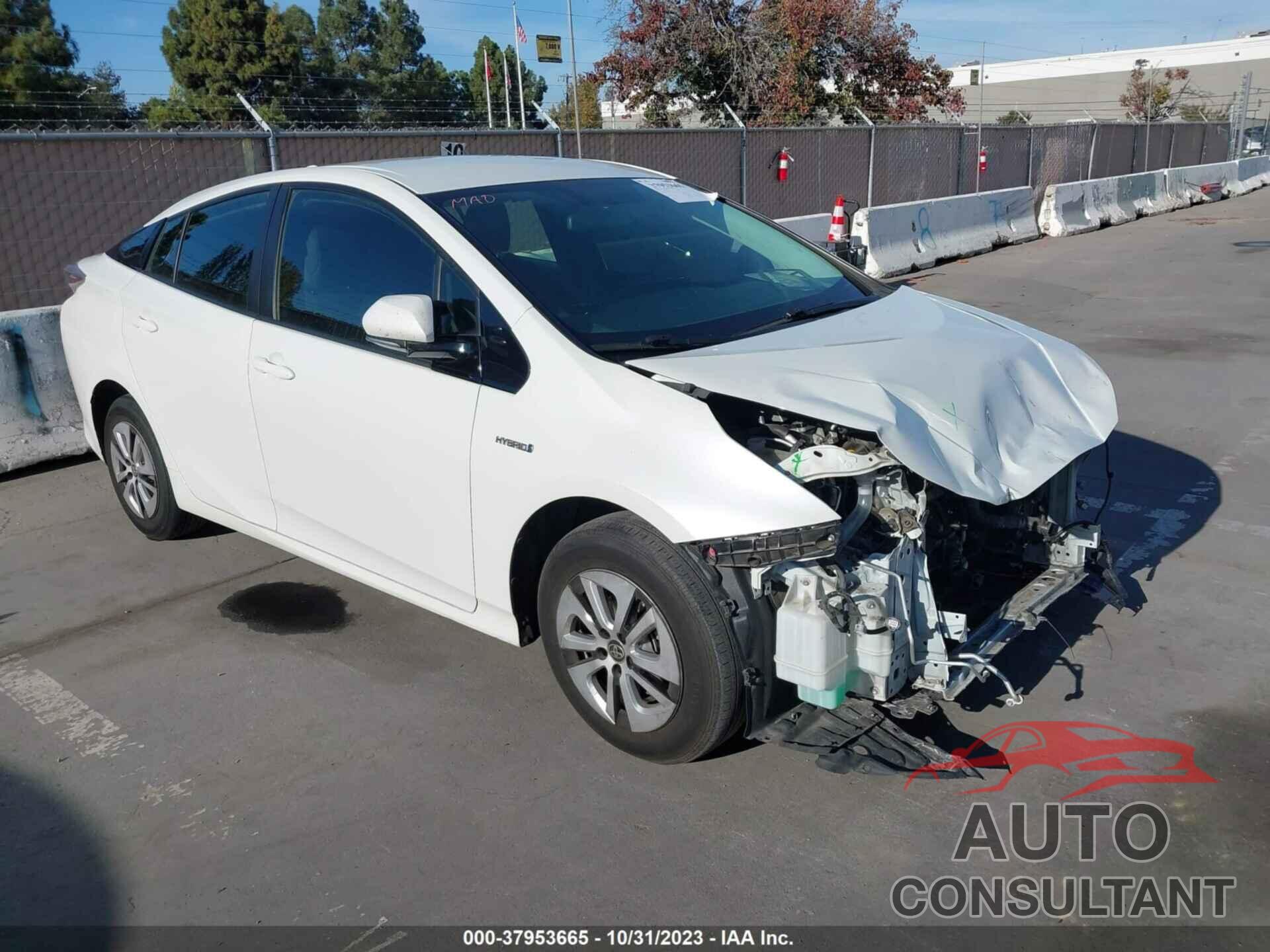 TOYOTA PRIUS 2016 - JTDKARFUXG3023928