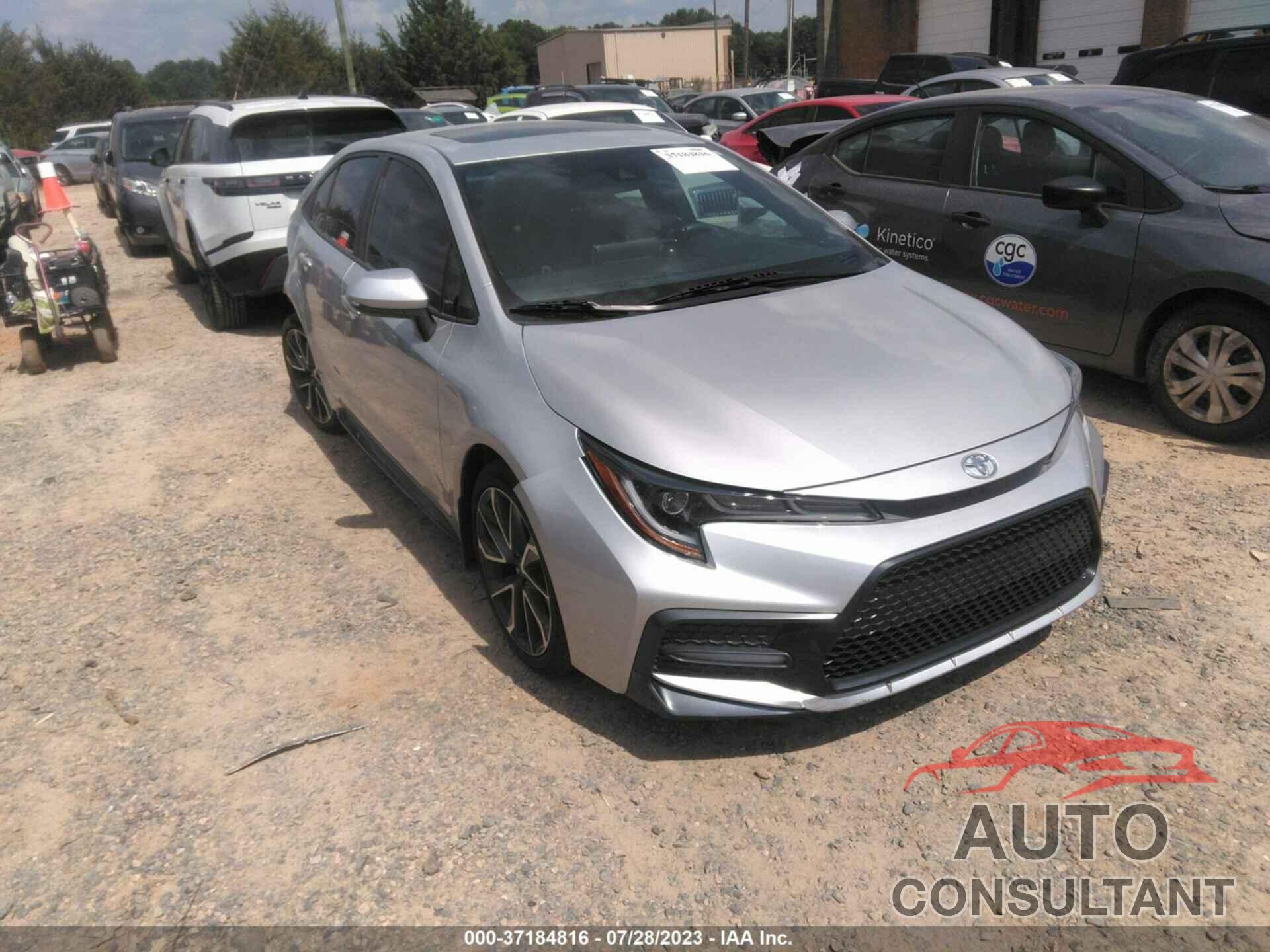 TOYOTA COROLLA 2020 - 5YFT4RCEXLP007304