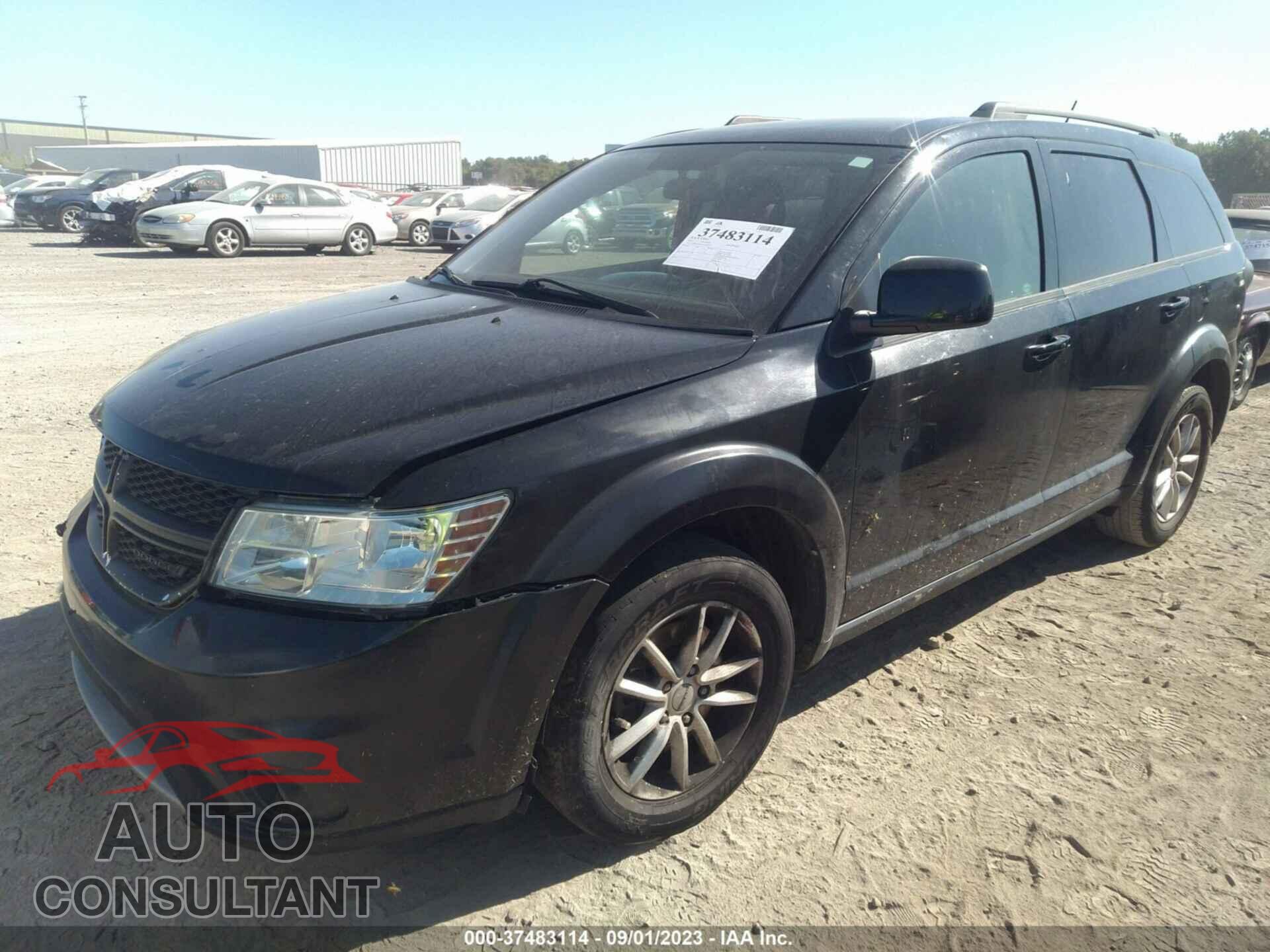 DODGE JOURNEY 2017 - 3C4PDCBG2HT572958