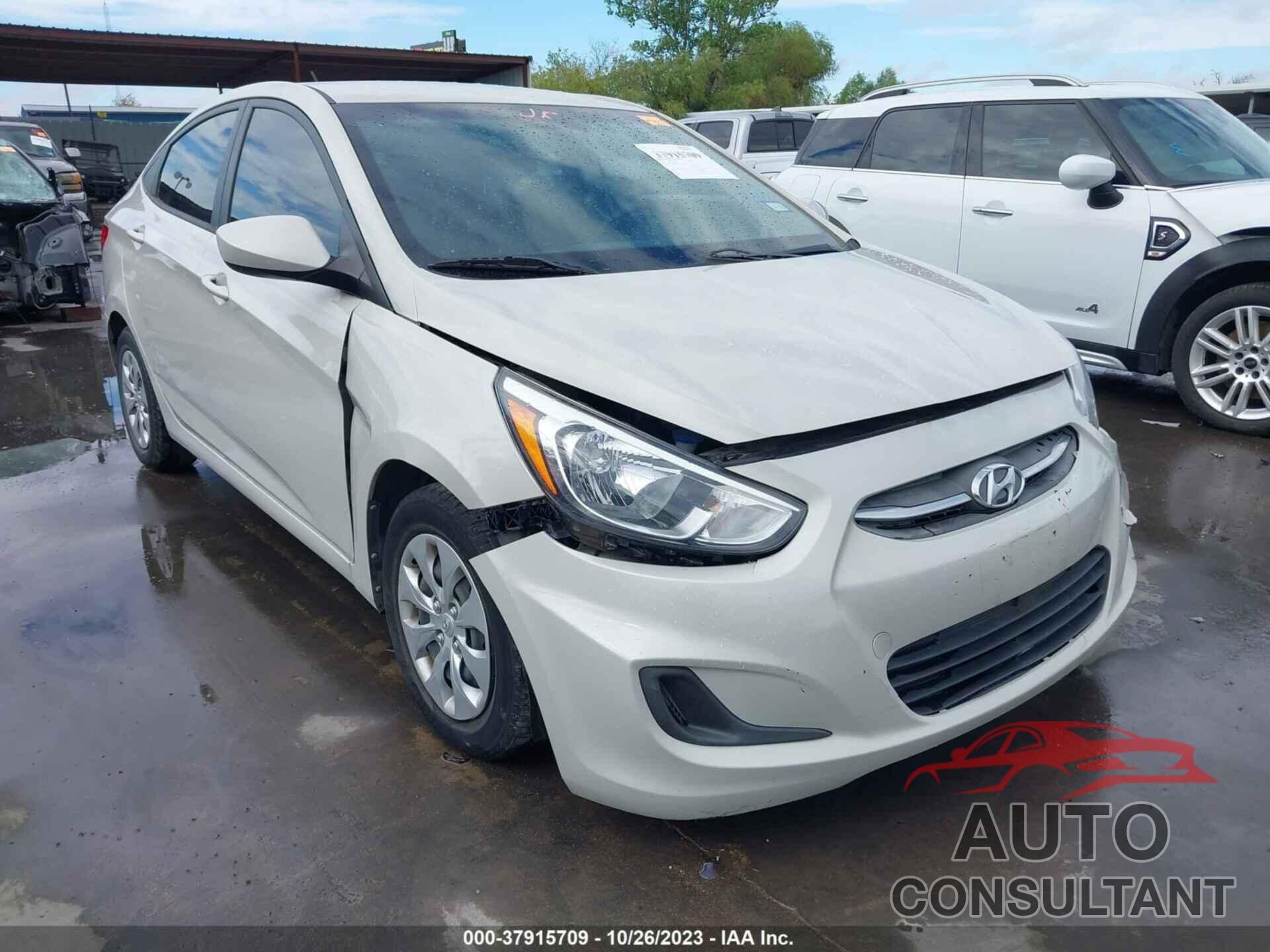 HYUNDAI ACCENT 2016 - KMHCT4AE1GU117929