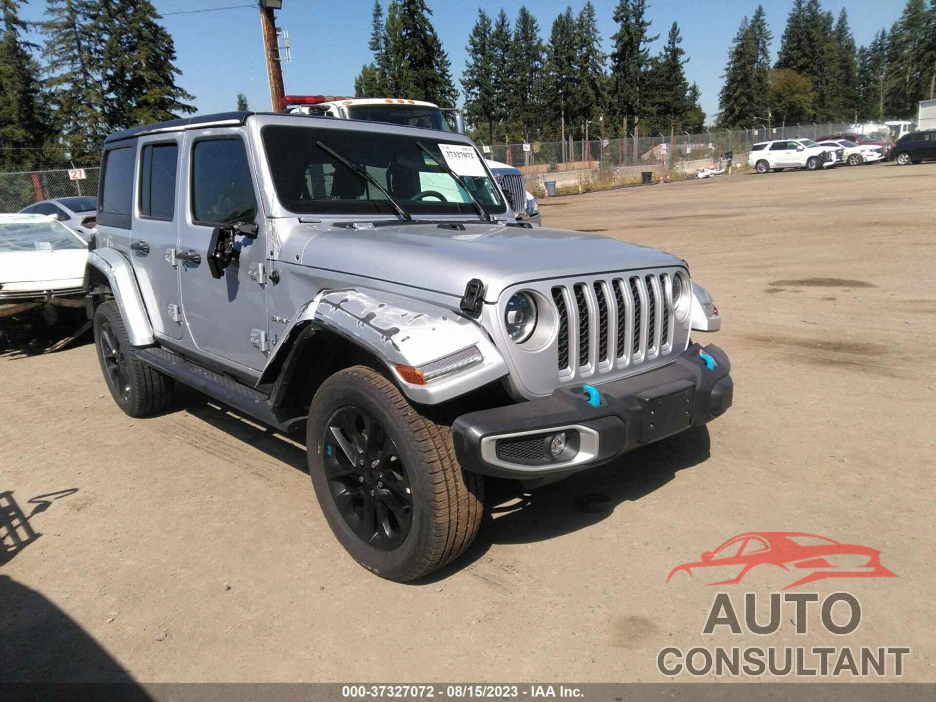 JEEP WRANGLER 4XE 2023 - 1C4JJXP61PW648460