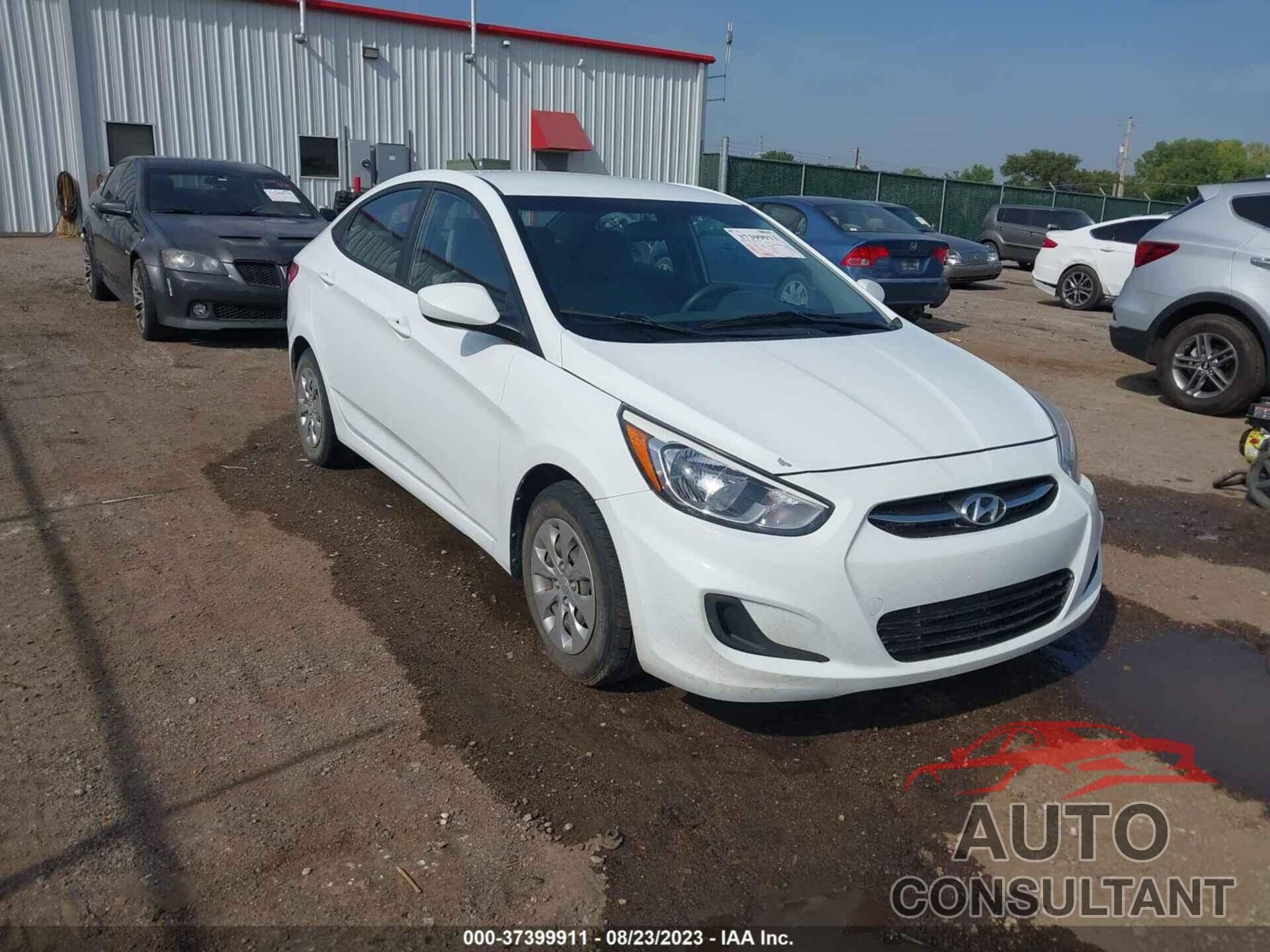 HYUNDAI ACCENT 2017 - KMHCT4AE0HU222432