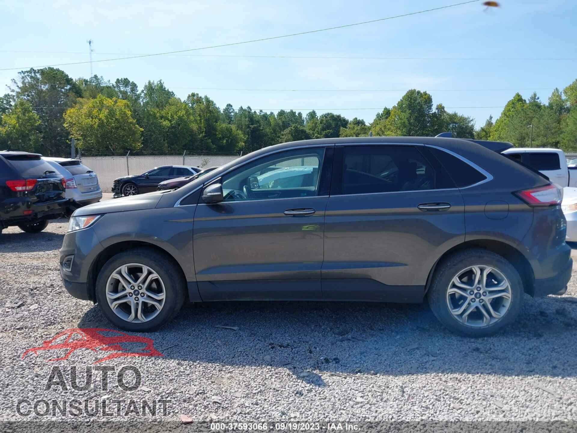 FORD EDGE 2017 - 2FMPK3K91HBB11765