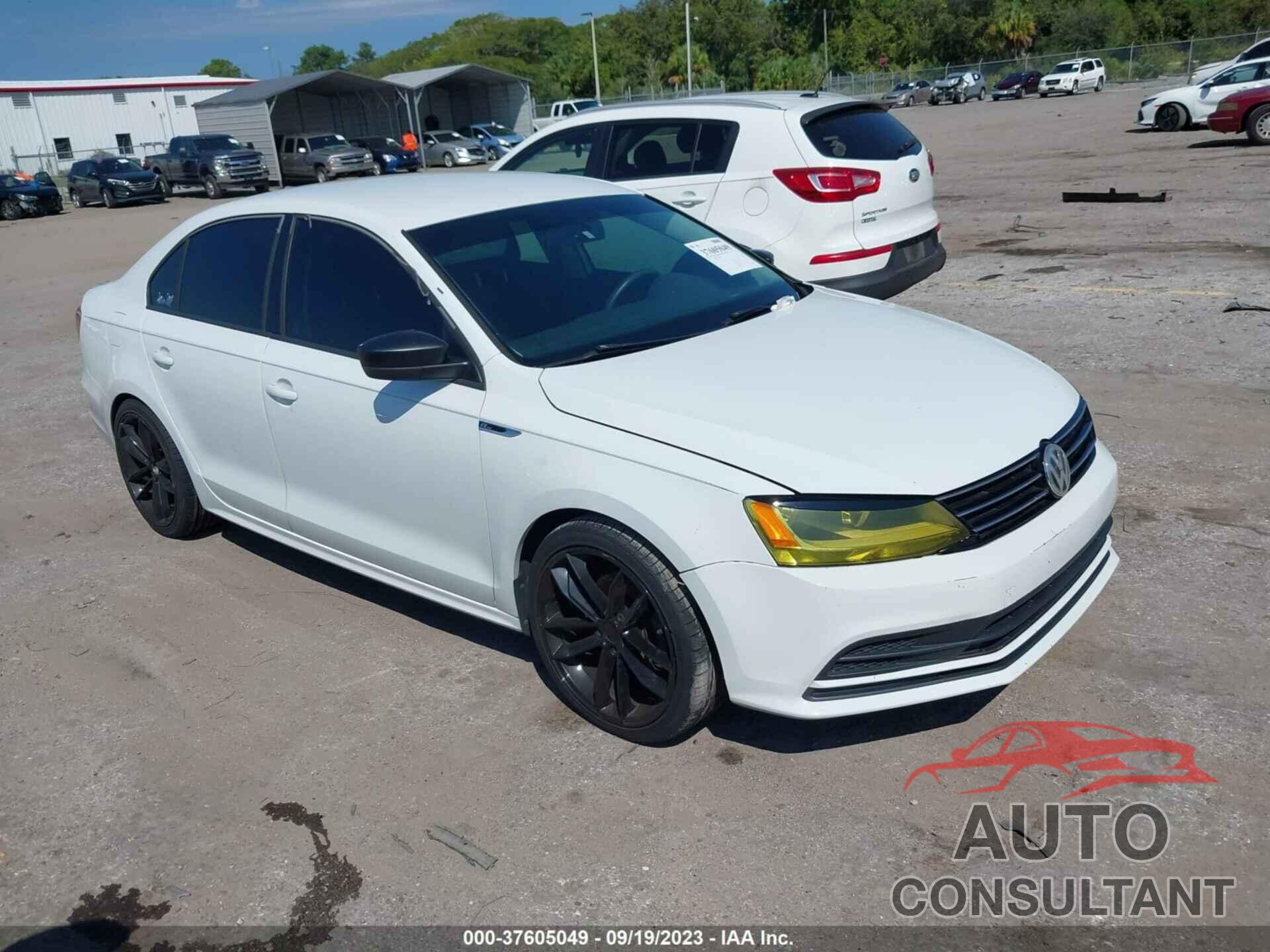 VOLKSWAGEN JETTA 2016 - 3VW267AJ3GM419181